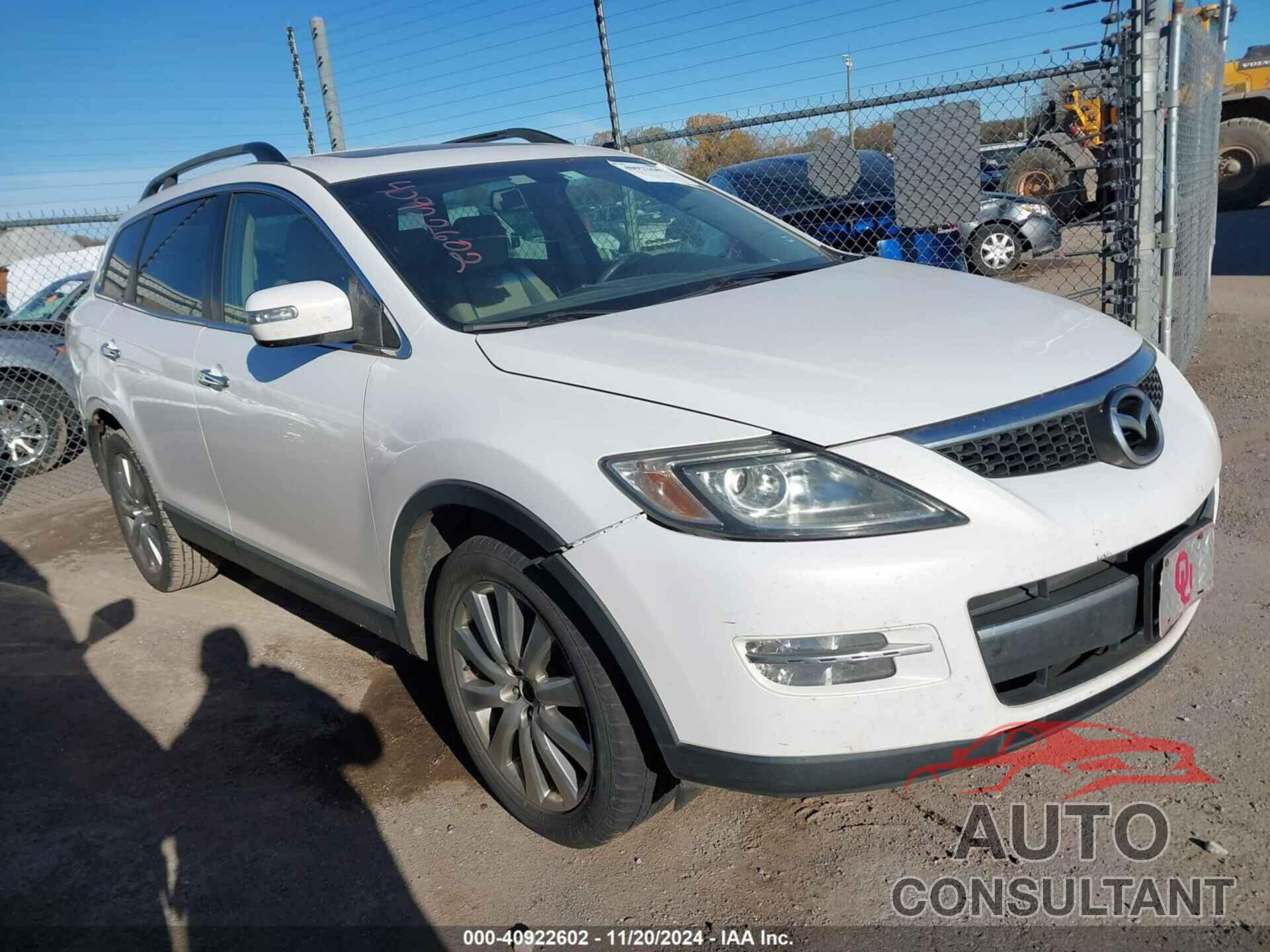 MAZDA CX-9 2009 - JM3TB28A390171040