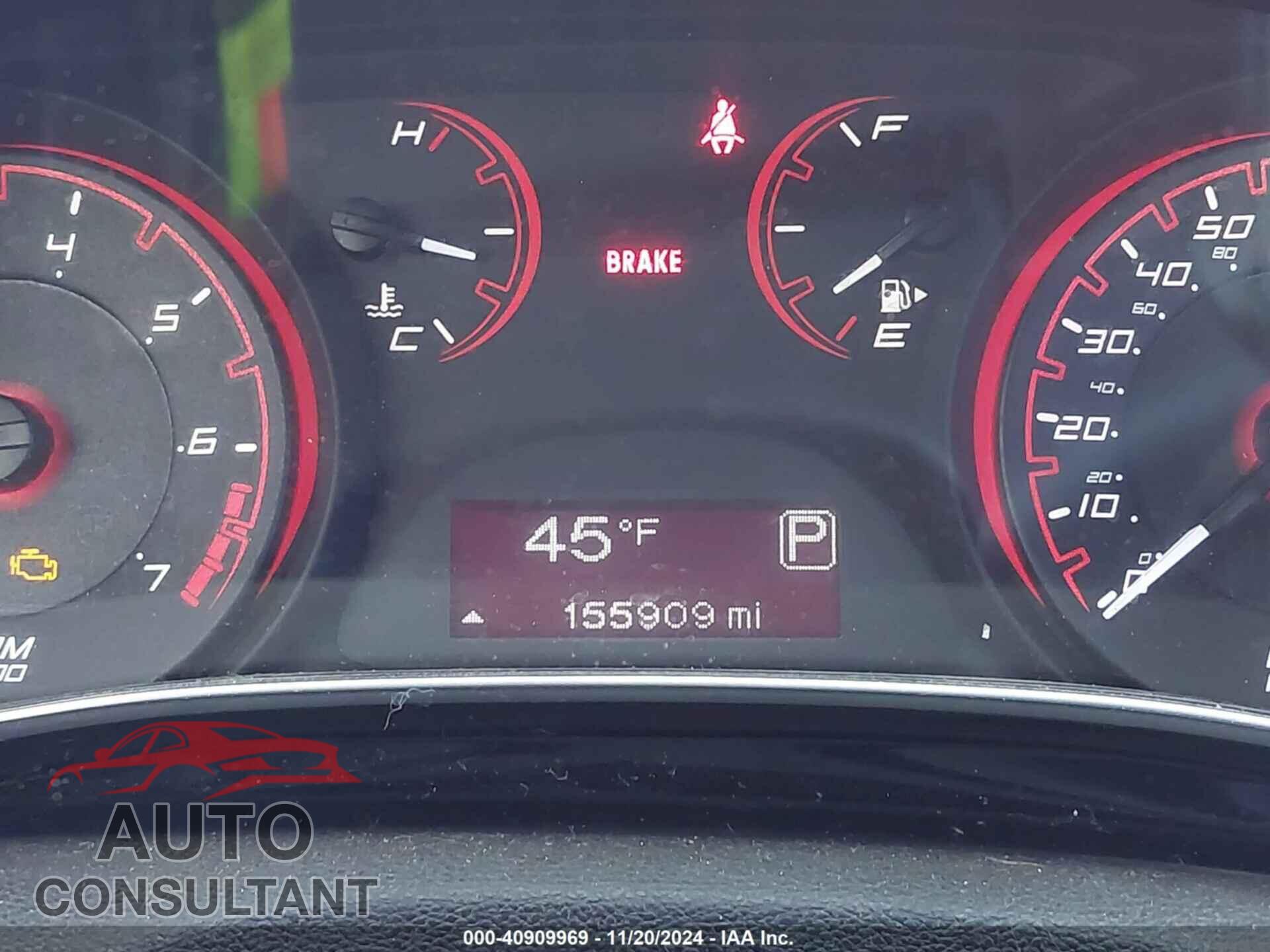 DODGE DART 2013 - 1C3CDFBA3DD340403