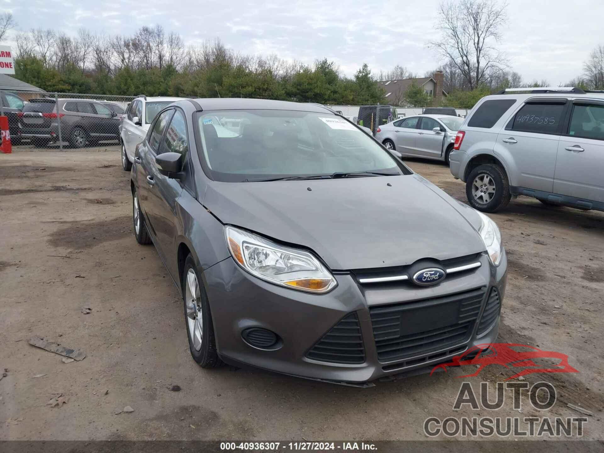 FORD FOCUS 2013 - 1FADP3K26DL149911