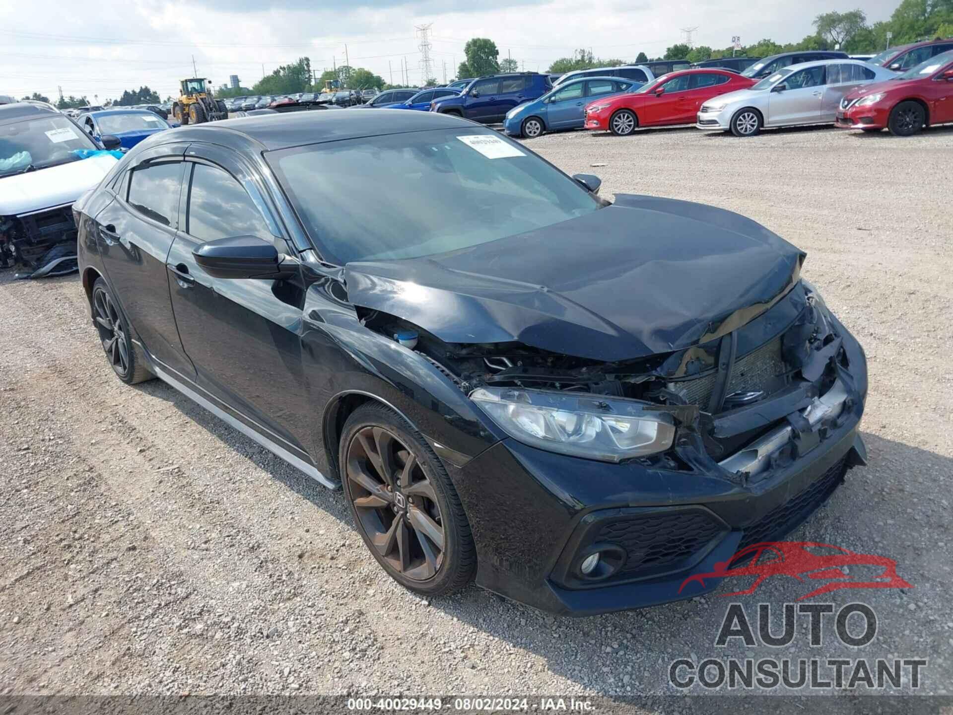 HONDA CIVIC 2017 - SHHFK7H48HU203542