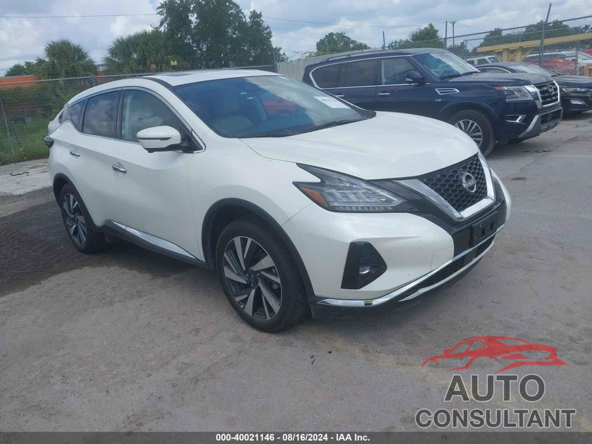 NISSAN MURANO 2023 - 5N1AZ2CS0PC130044