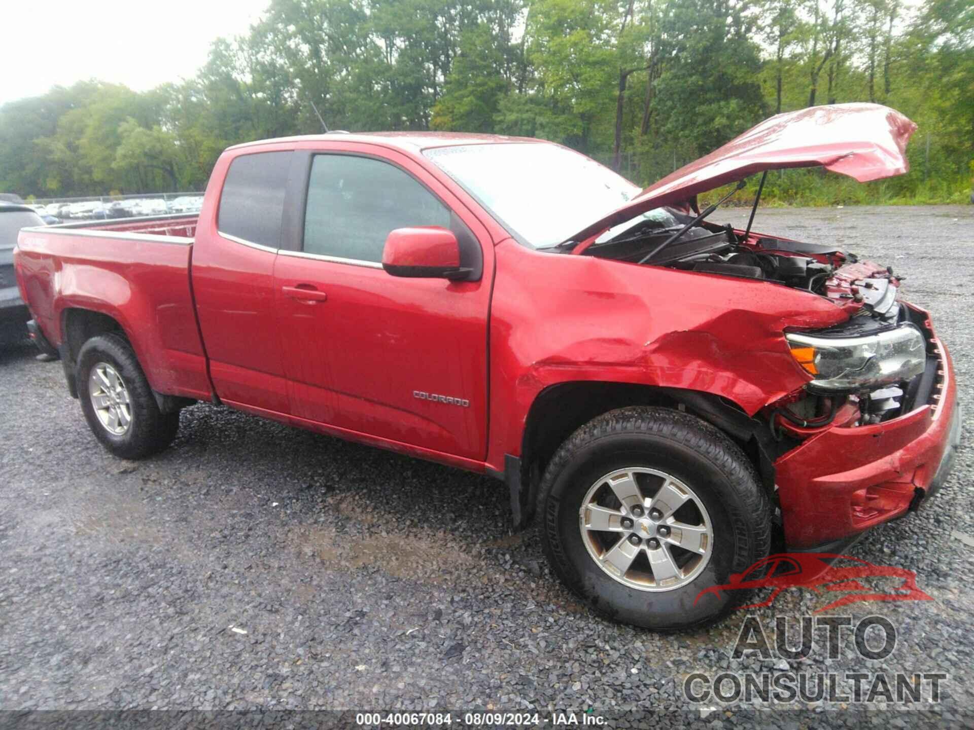 CHEVROLET COLORADO 2016 - 1GCHTBE31G1231499