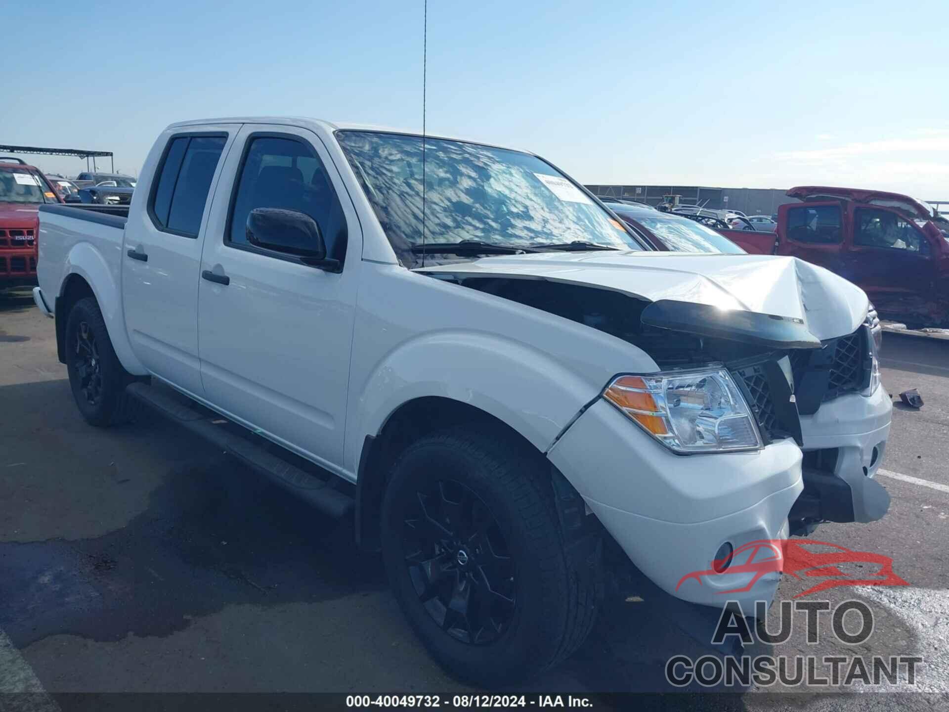 NISSAN FRONTIER 2019 - 1N6AD0EV4KN783761