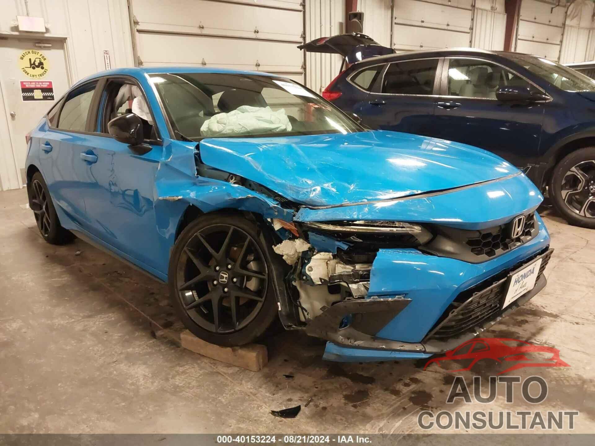 HONDA CIVIC 2024 - 19XFL2H88RE005328