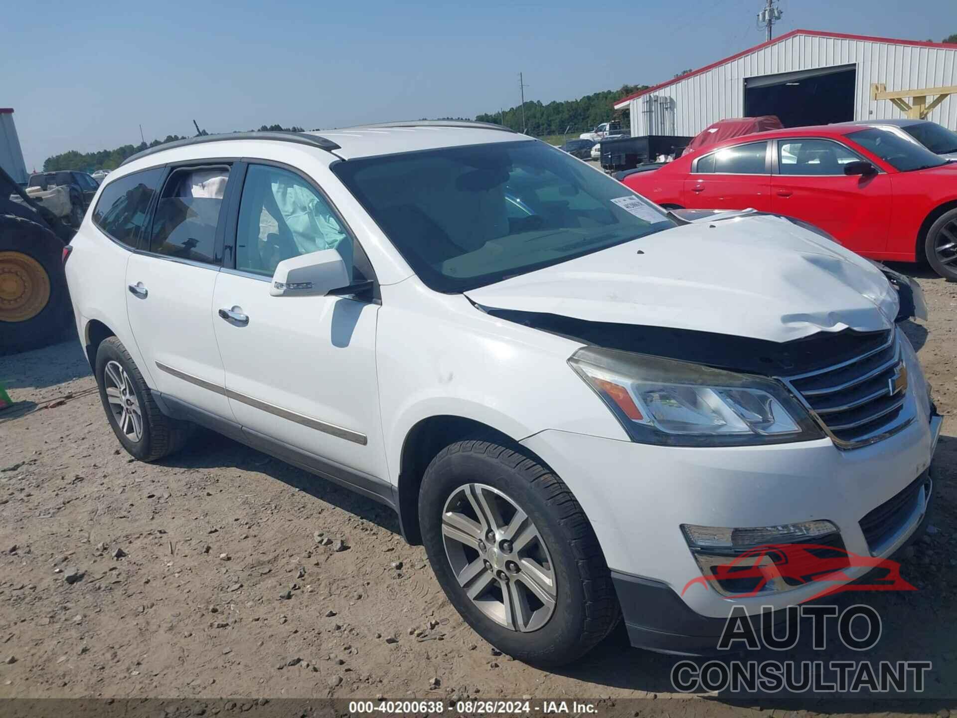 CHEVROLET TRAVERSE 2016 - 1GNKRGKD9GJ296137