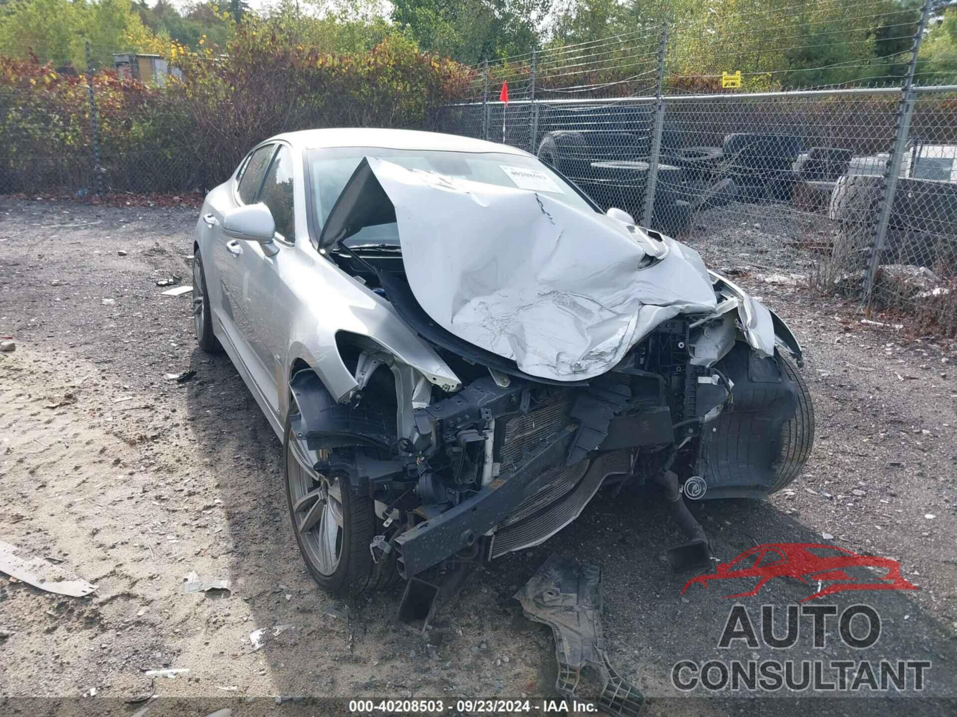 KIA STINGER 2018 - KNAE15LA3J6022333