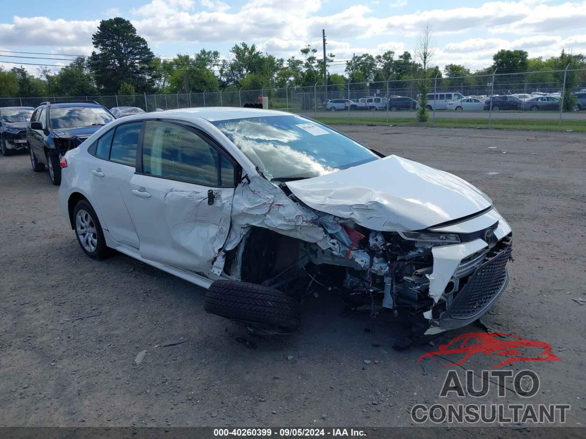 TOYOTA COROLLA 2021 - JTDEPMAE2MJ178091
