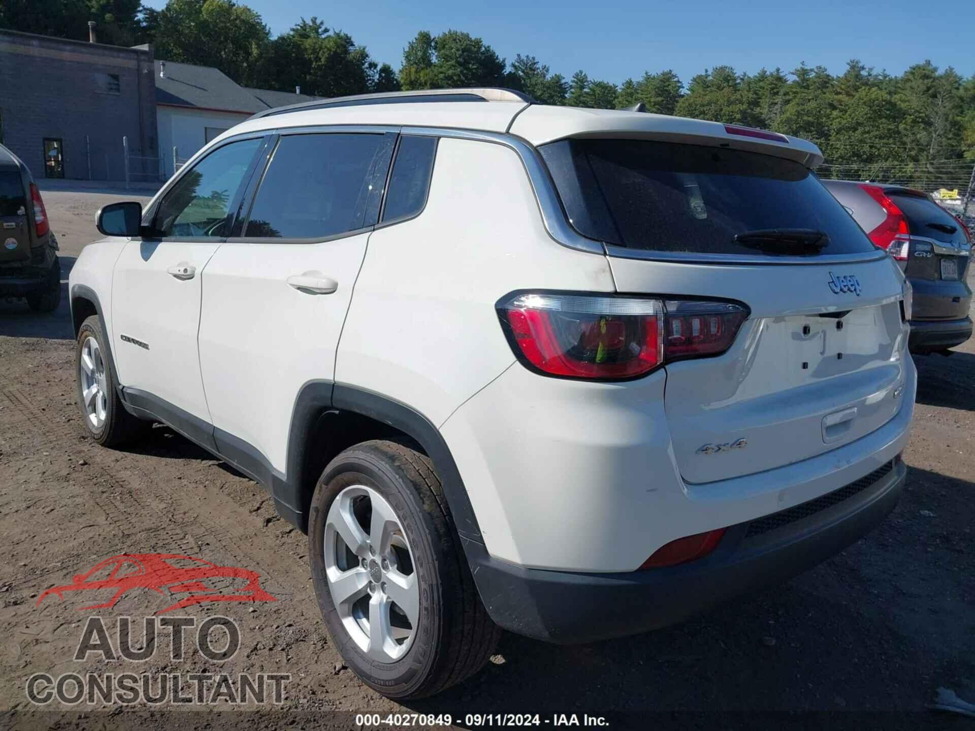 JEEP COMPASS 2019 - 3C4NJDBB4KT594137