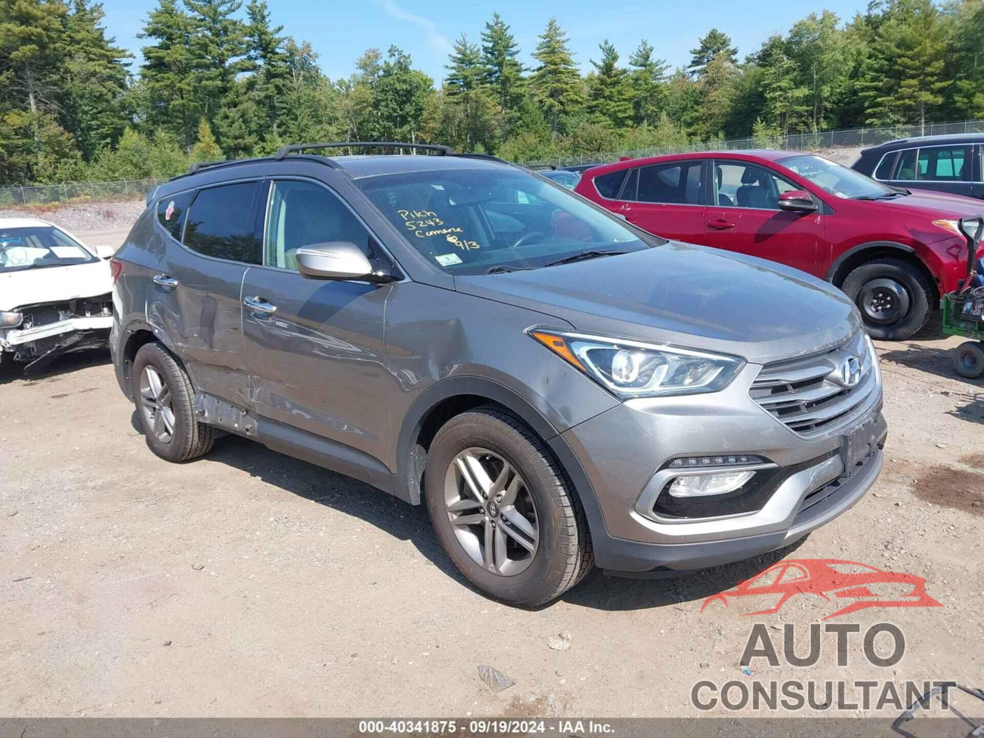 HYUNDAI SANTA FE SPORT 2018 - 5NMZUDLB4JH063832