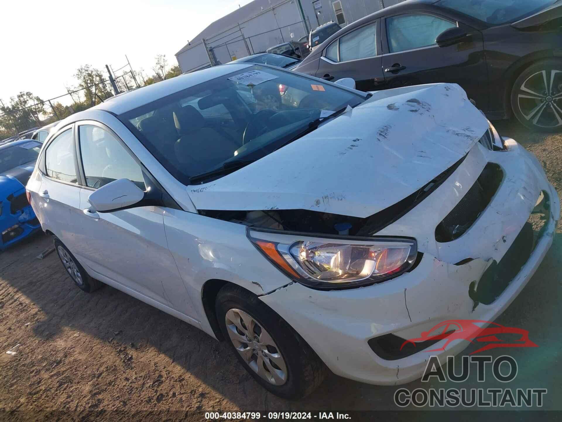 HYUNDAI ACCENT 2016 - KMHCT4AE3GU051514