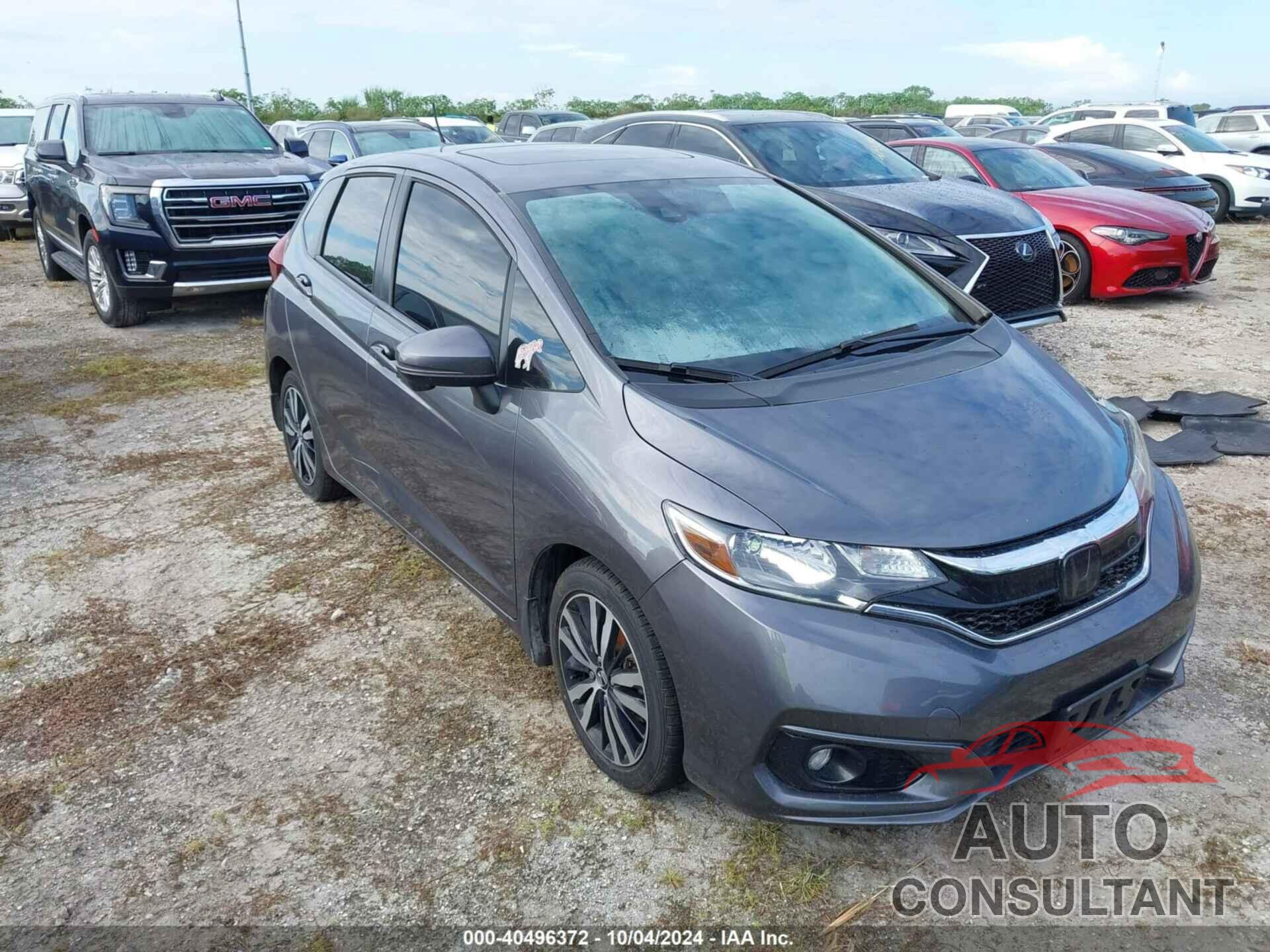 HONDA FIT 2019 - 3HGGK5H86KM713261