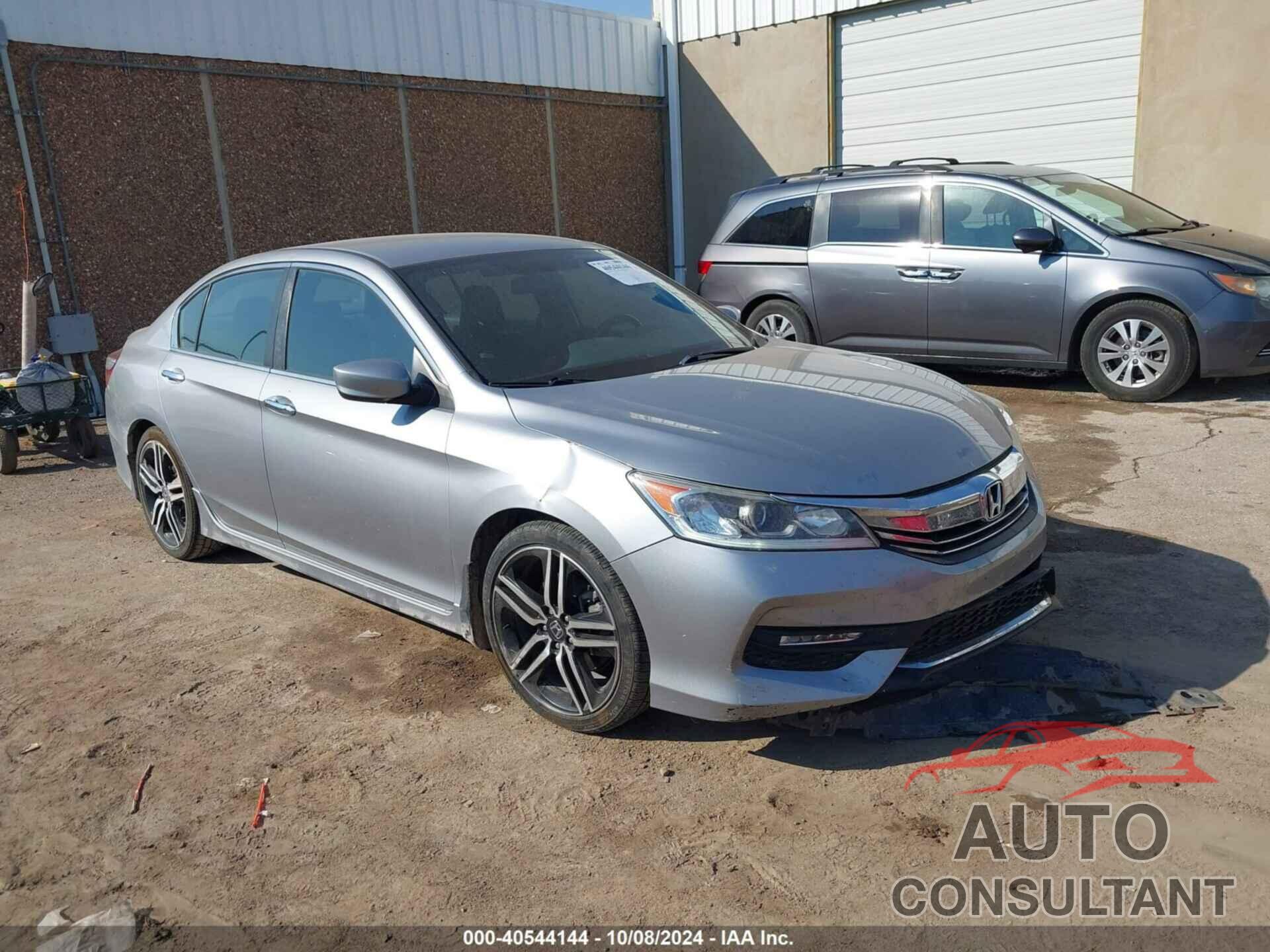 HONDA ACCORD 2017 - 1HGCR2F18HA020227