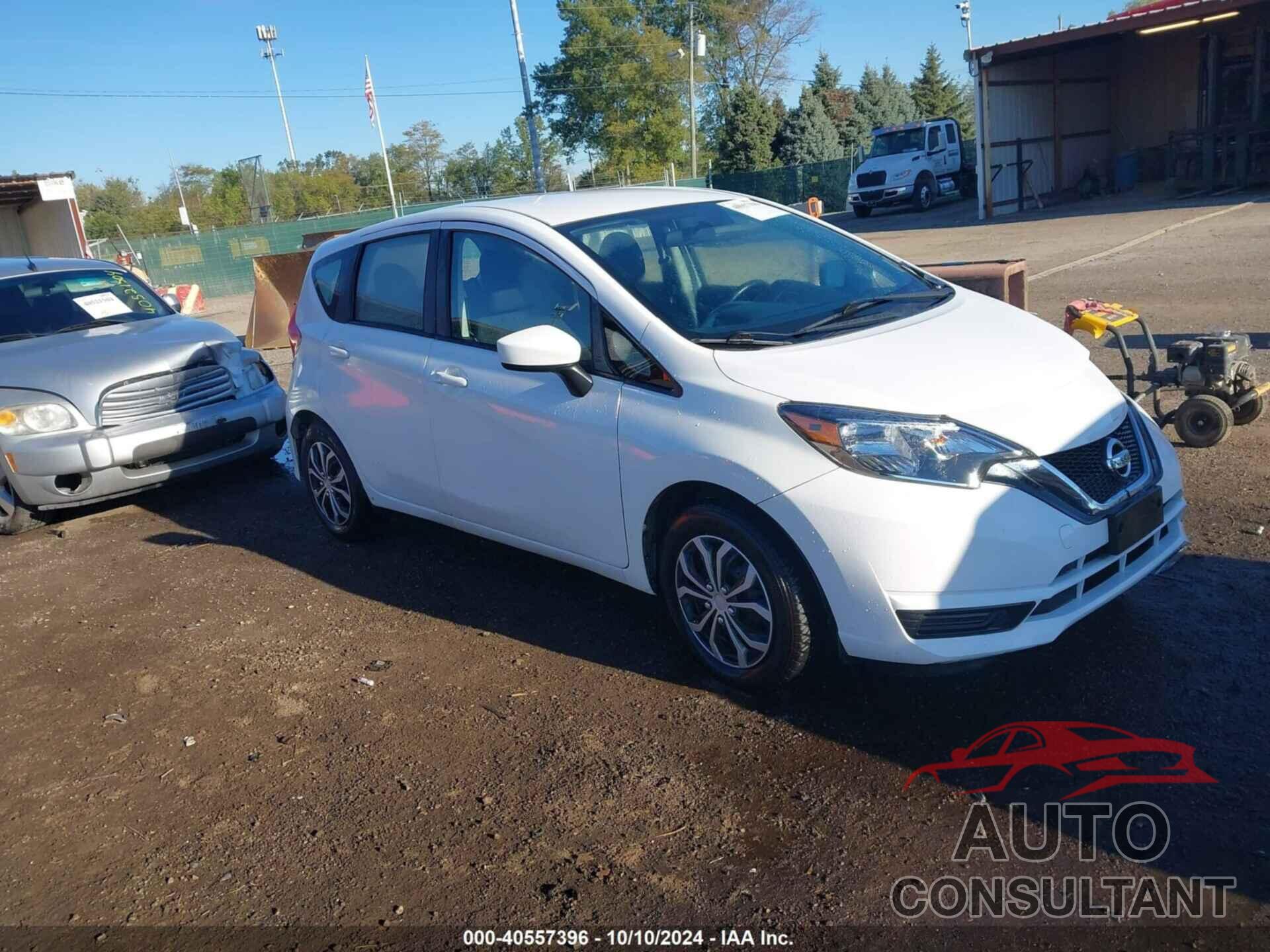 NISSAN VERSA NOTE 2018 - 3N1CE2CP4JL357367