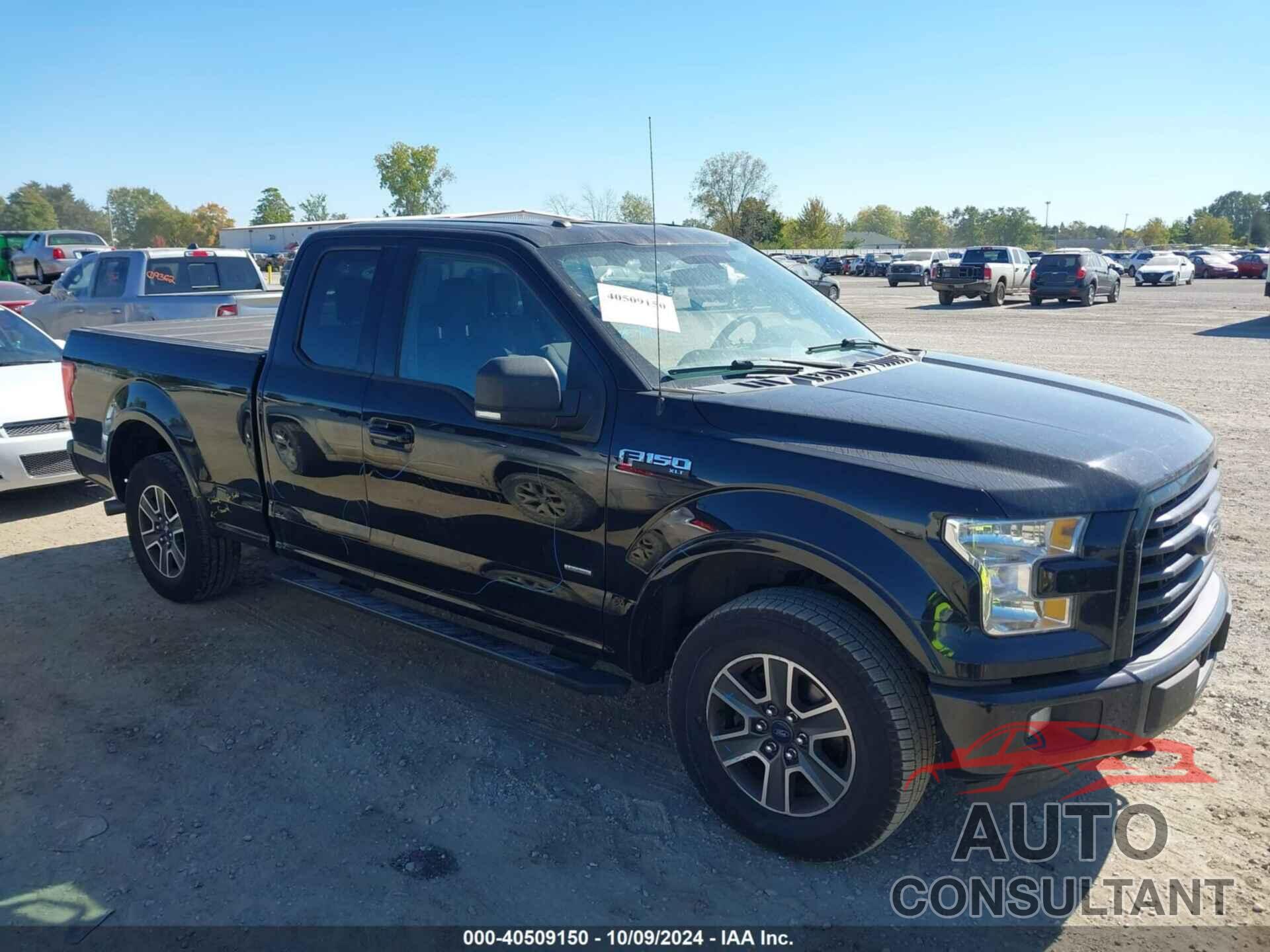 FORD F-150 2016 - 1FTEX1EP4GFD40529