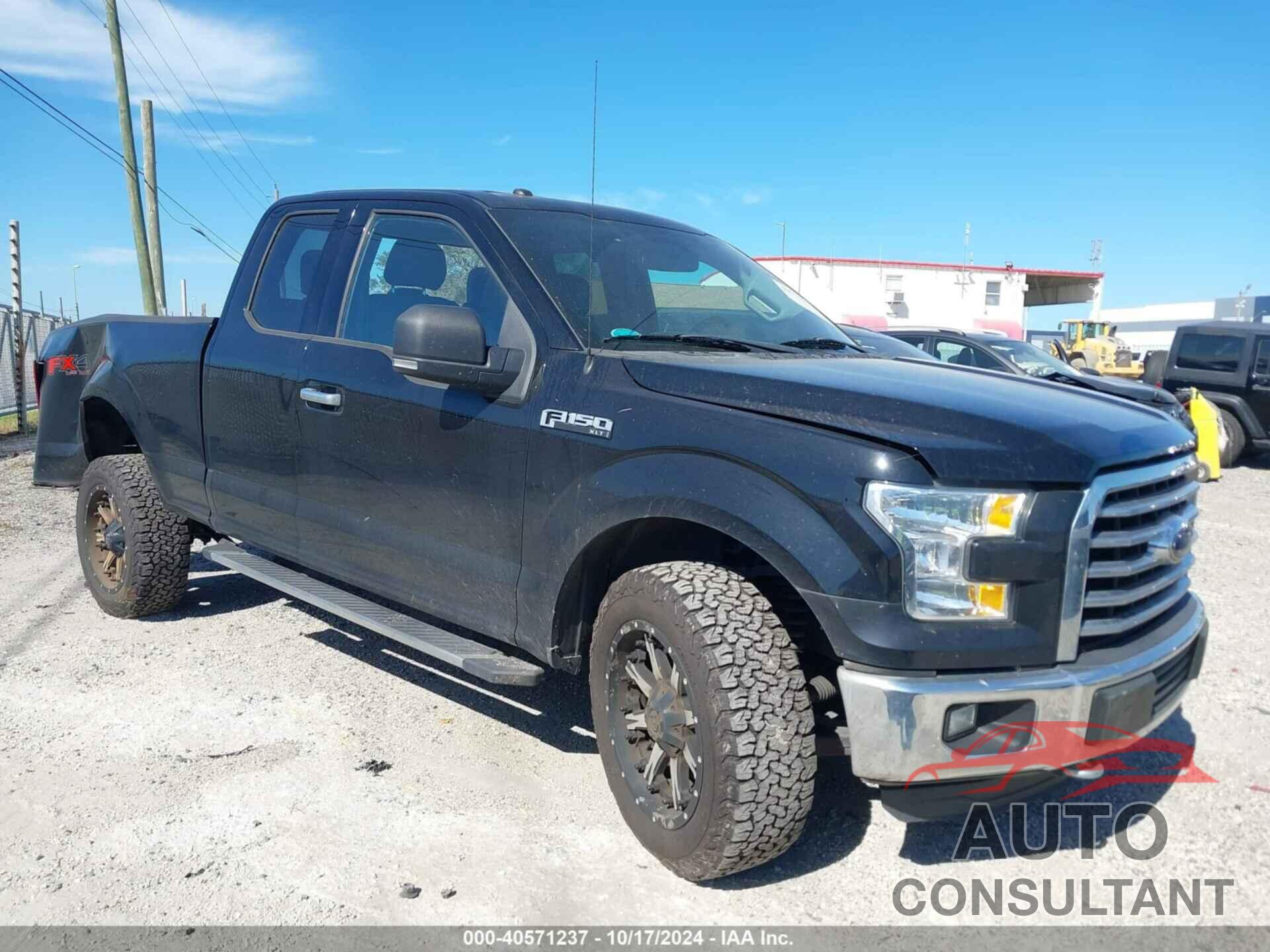 FORD F-150 2016 - 1FTFX1EF4GFC97225