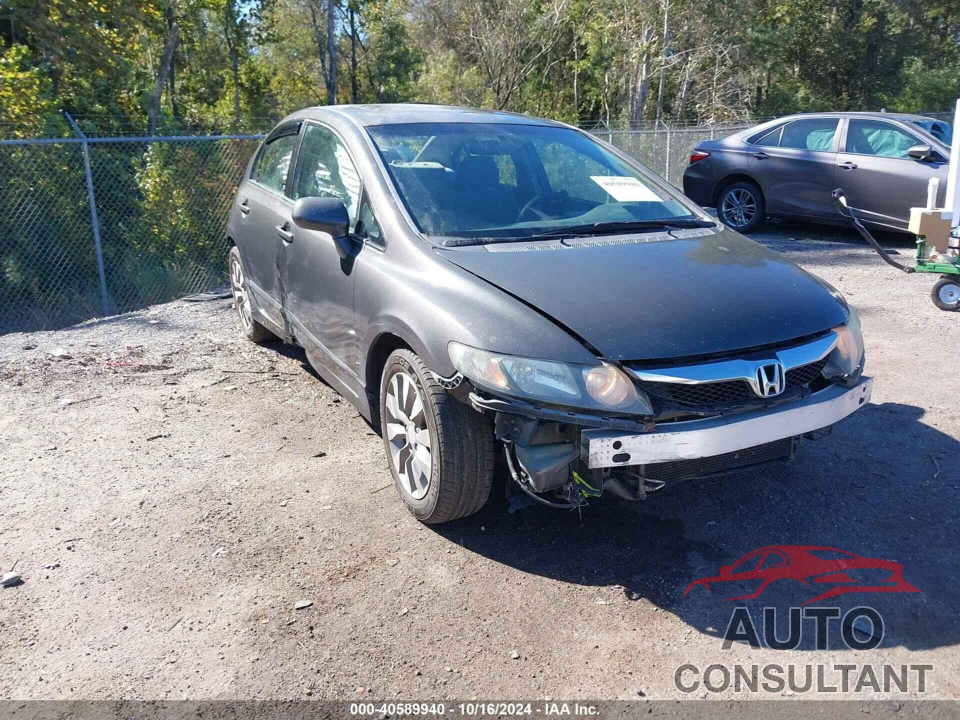 HONDA CIVIC 2010 - 2HGFA1F85AH509509