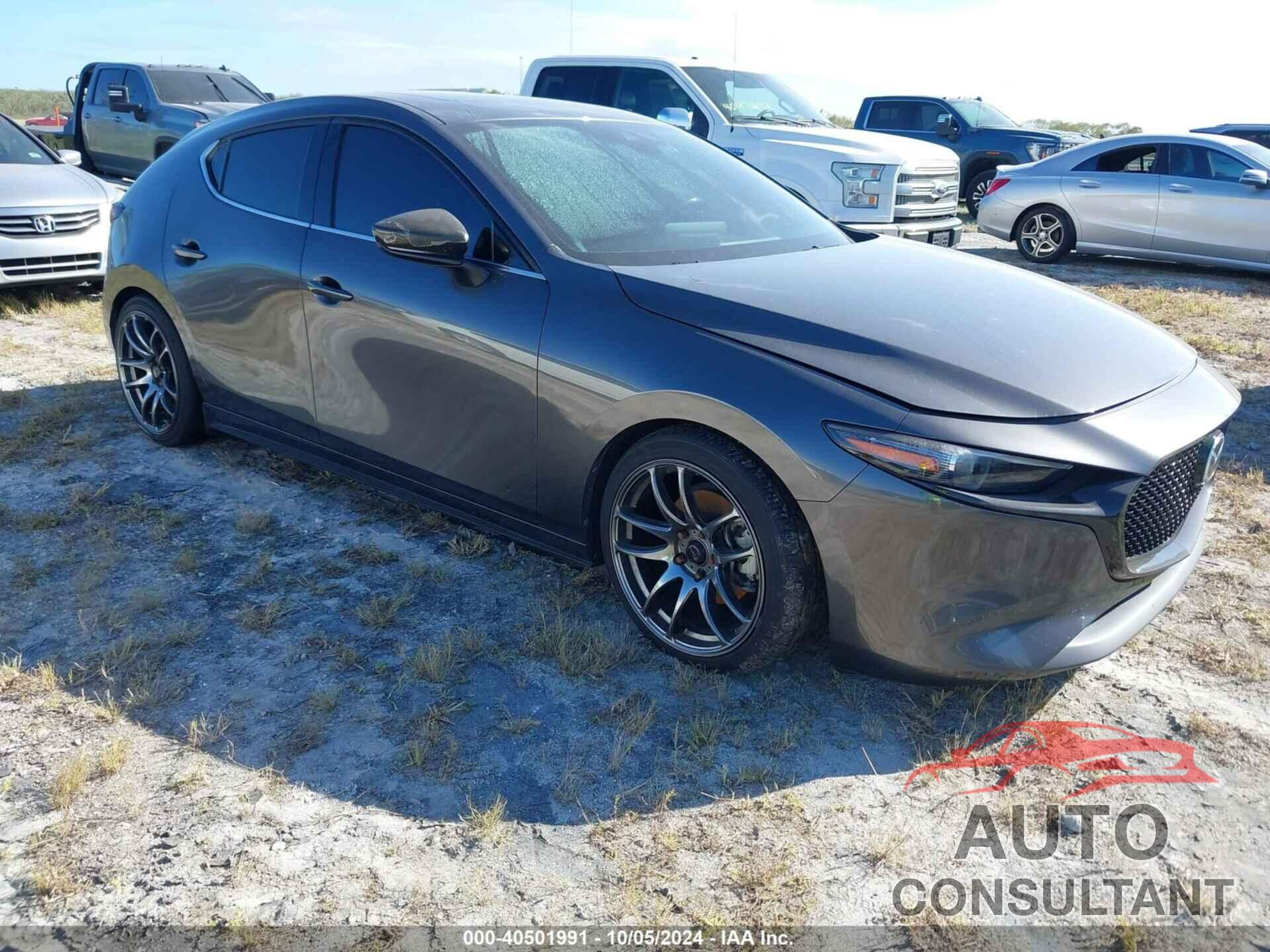 MAZDA 3 2021 - JM1BPBJY3M1402180