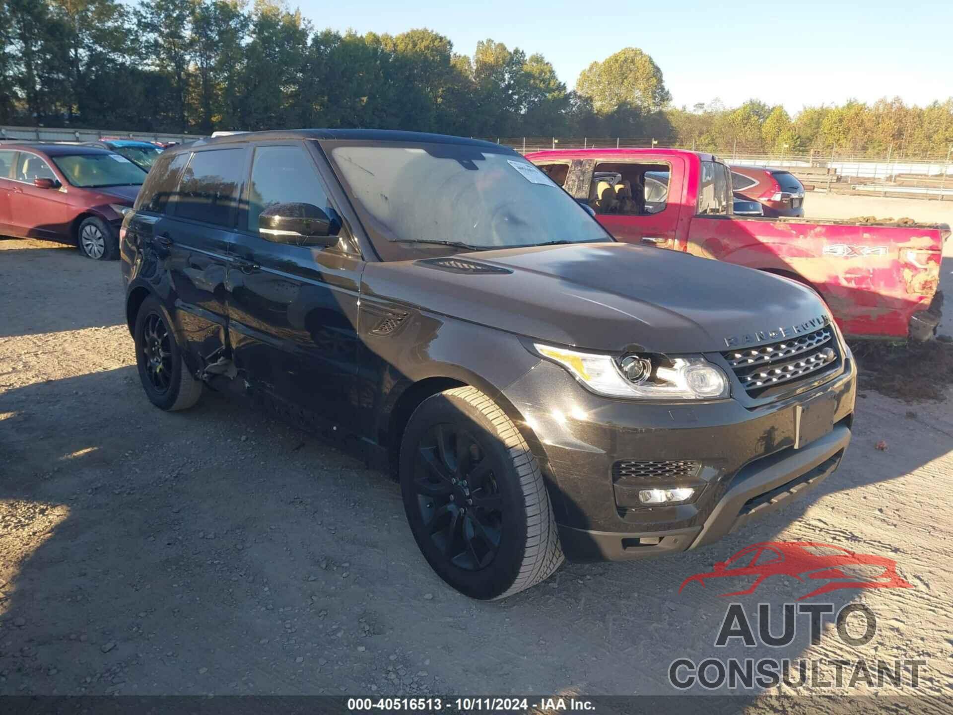 LAND ROVER RANGE ROVER SPORT 2016 - SALWR2PF4GA660061