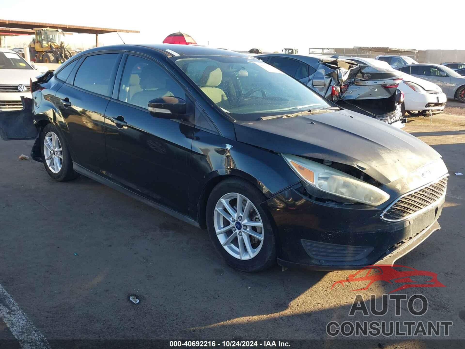 FORD FOCUS 2015 - 1FADP3F21FL211129