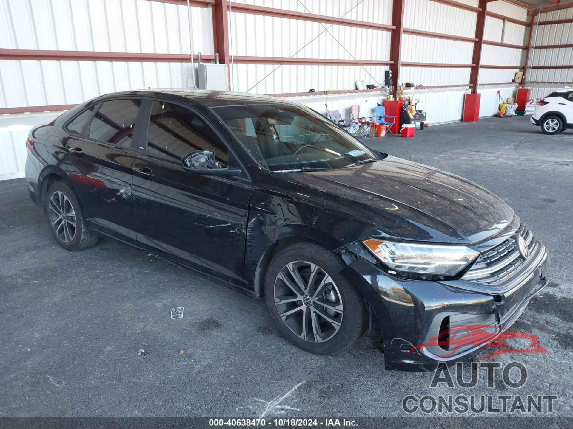 VOLKSWAGEN JETTA 2023 - 3VWBM7BU2PM017361