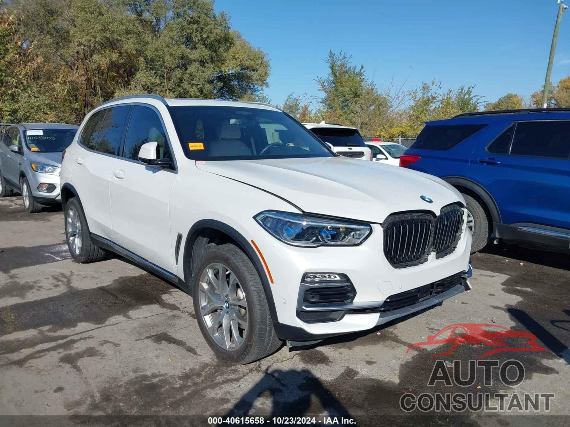 BMW X5 2020 - 5UXCR6C05L9C59697