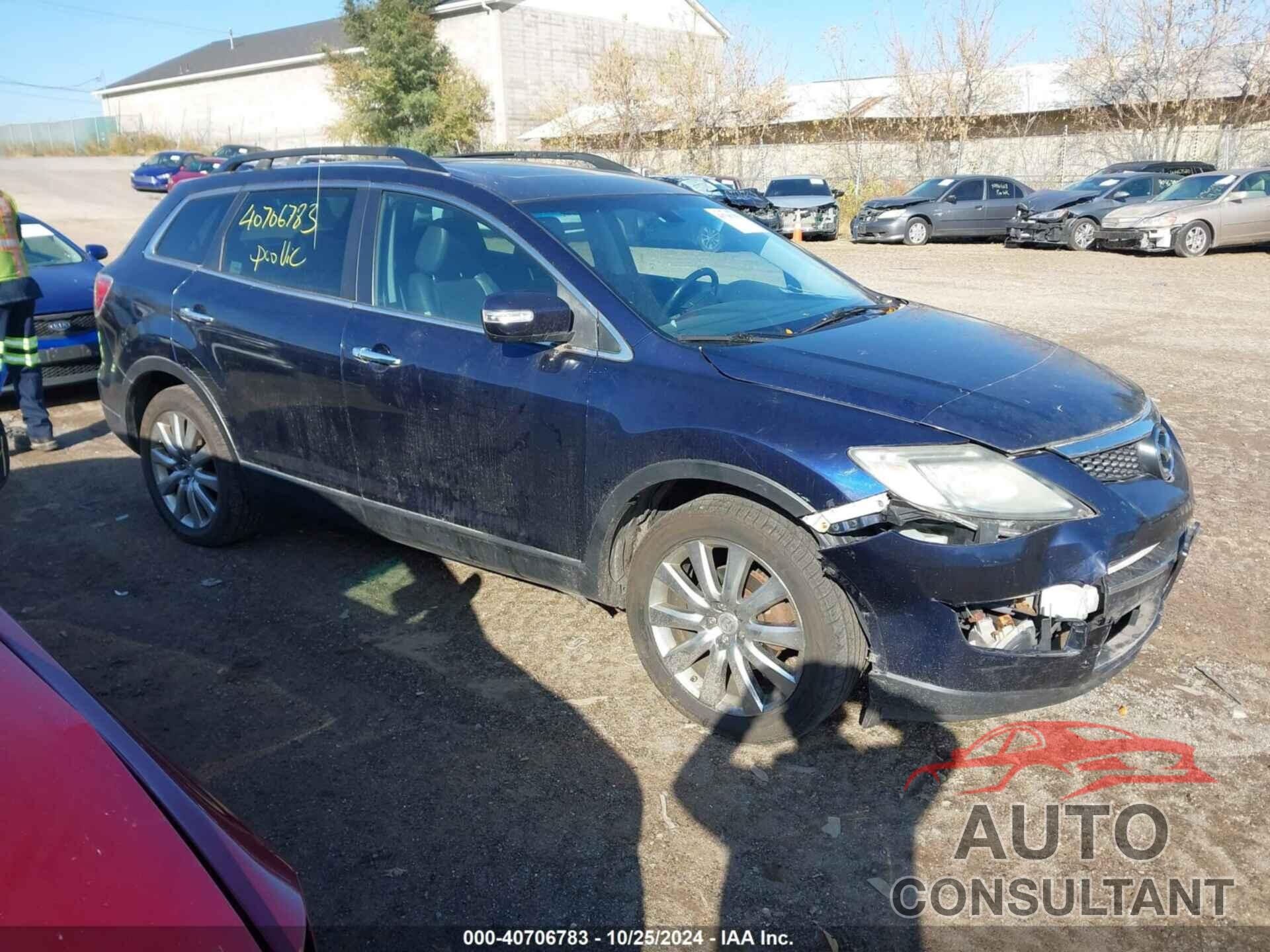 MAZDA CX-9 2009 - JM3TB38A190180244