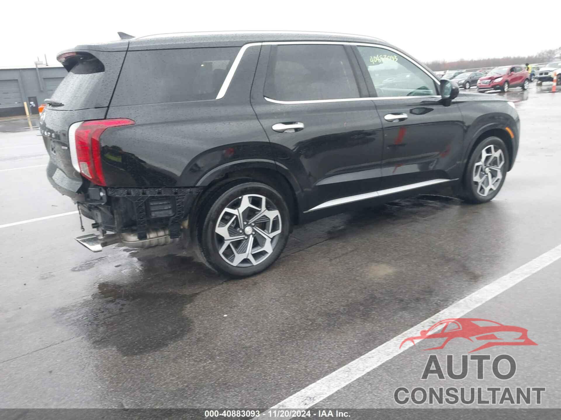 HYUNDAI PALISADE 2022 - KM8R7DHE4NU373029