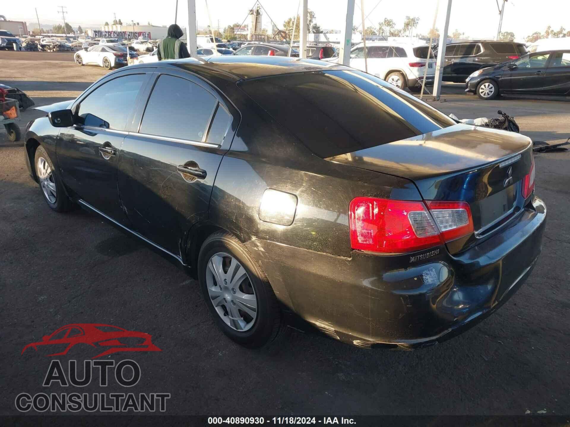 MITSUBISHI GALANT 2012 - 4A32B3FF3CE020036