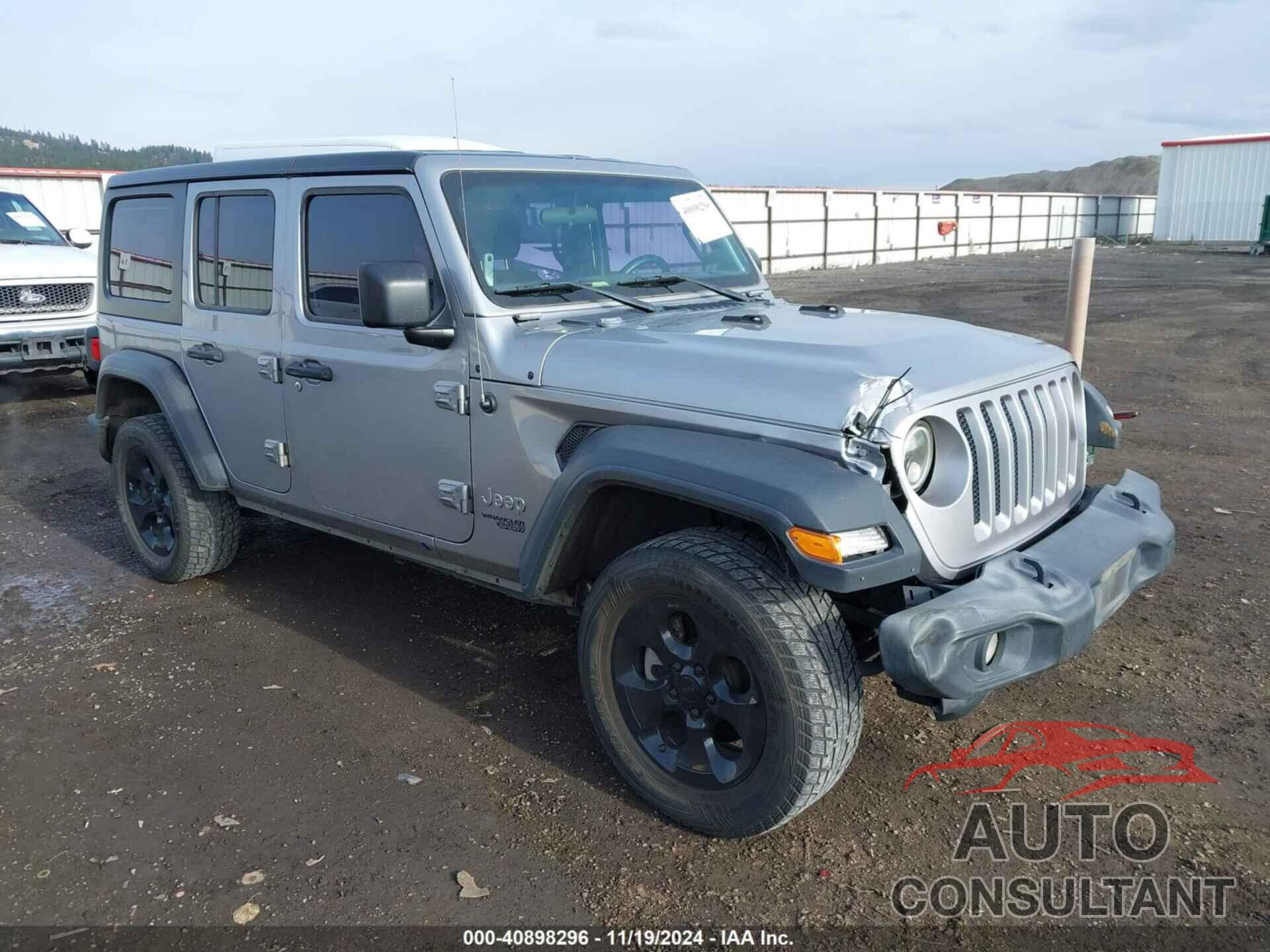 JEEP WRANGLER UNLIMITED 2018 - 1C4HJXDG1JW183052