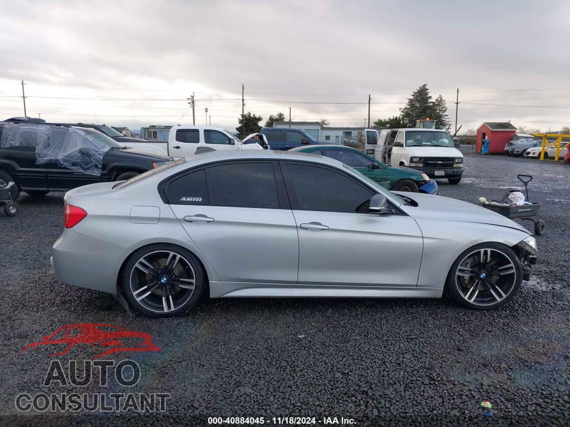 BMW 335I 2013 - WBA3A9C50DF475024