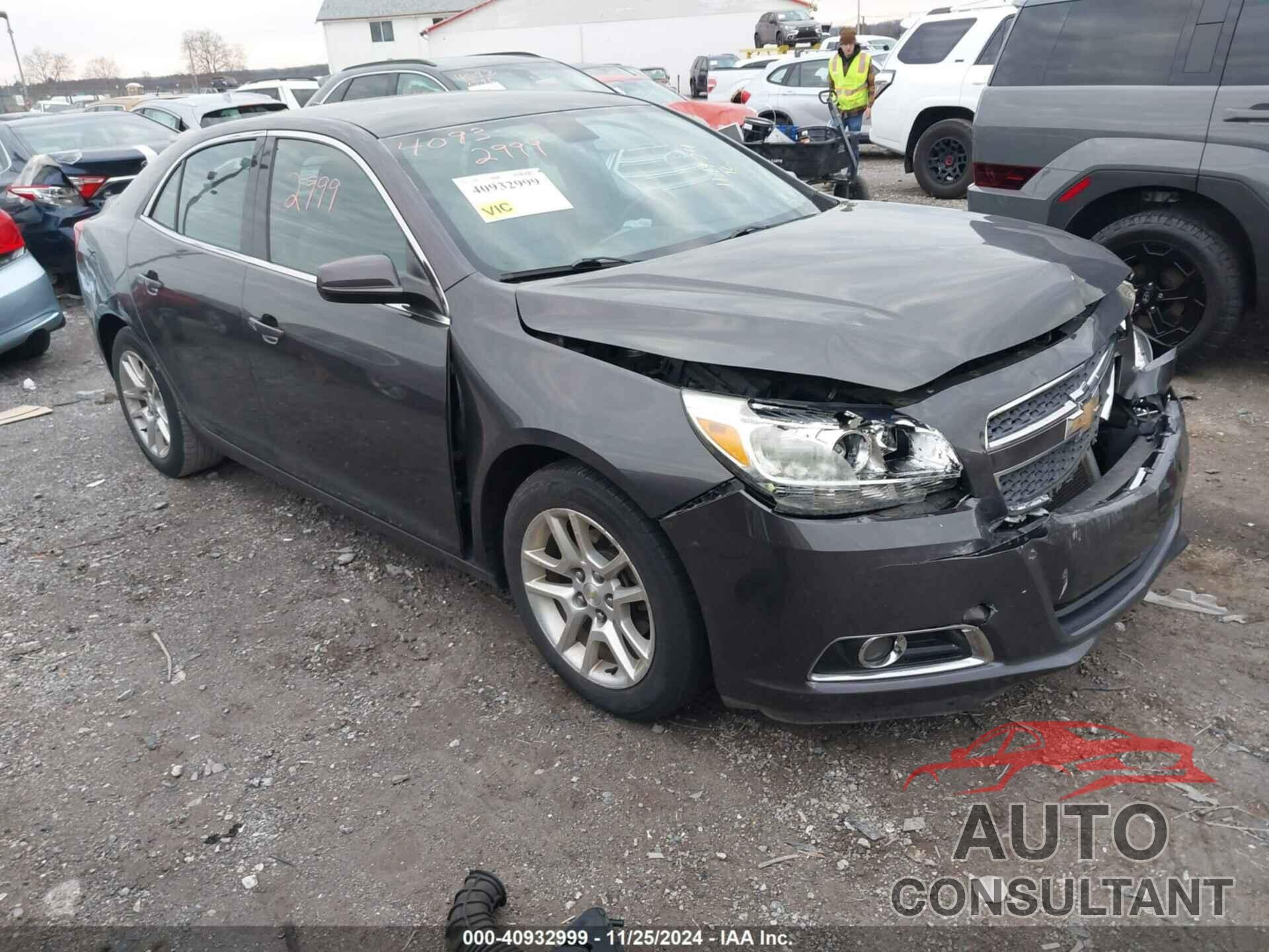 CHEVROLET MALIBU 2013 - 1G11F5RR0DF119759