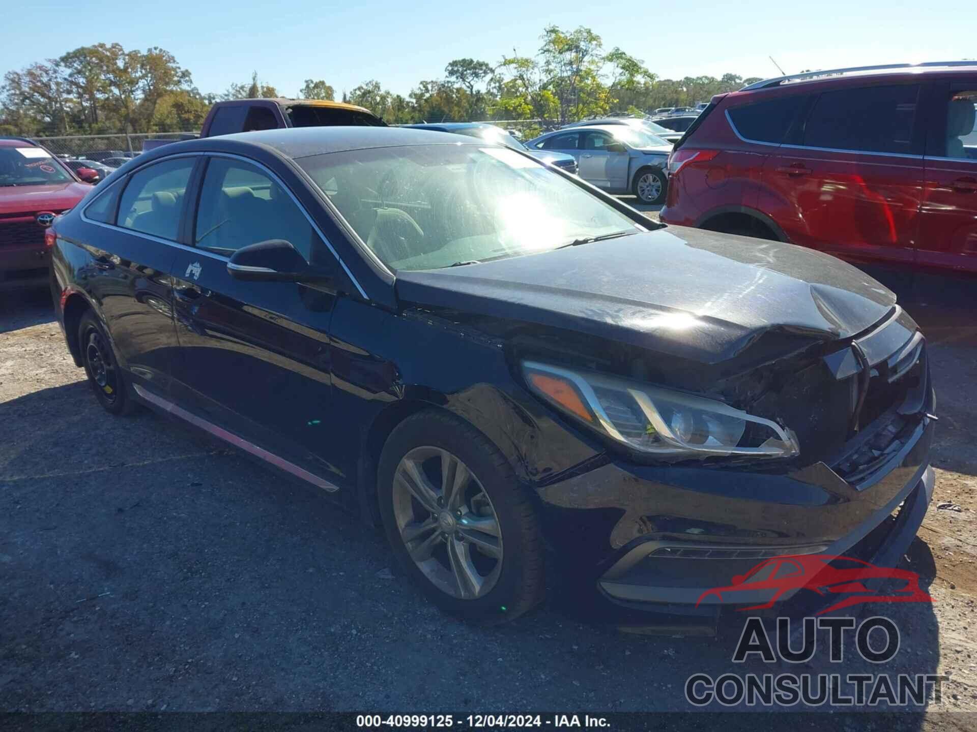 HYUNDAI SONATA 2017 - 5NPE34AF2HH556350