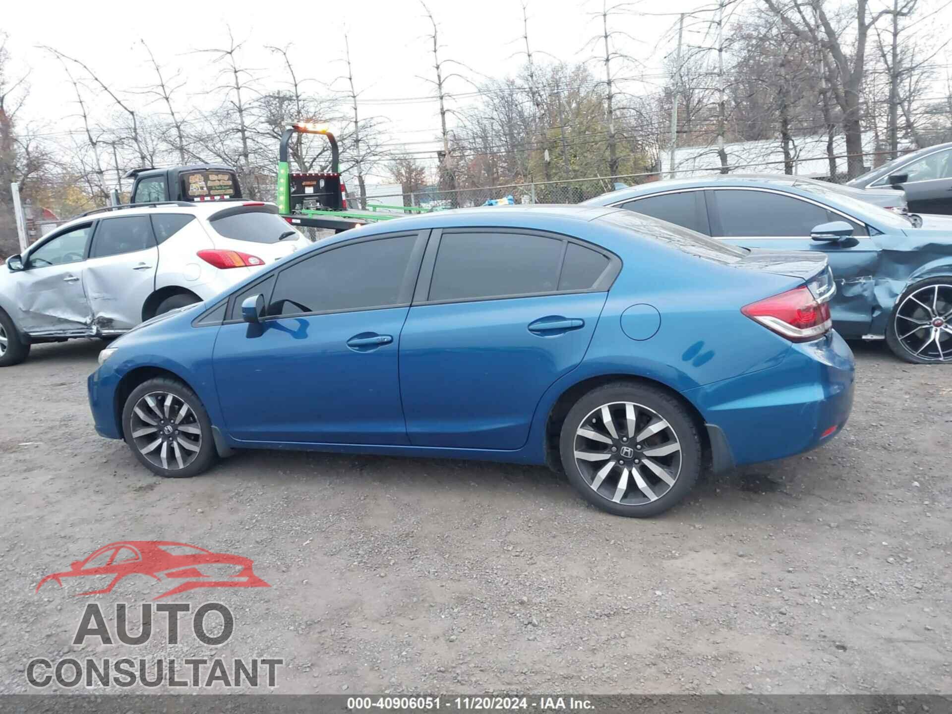 HONDA CIVIC 2014 - 19XFB2F92EE242566