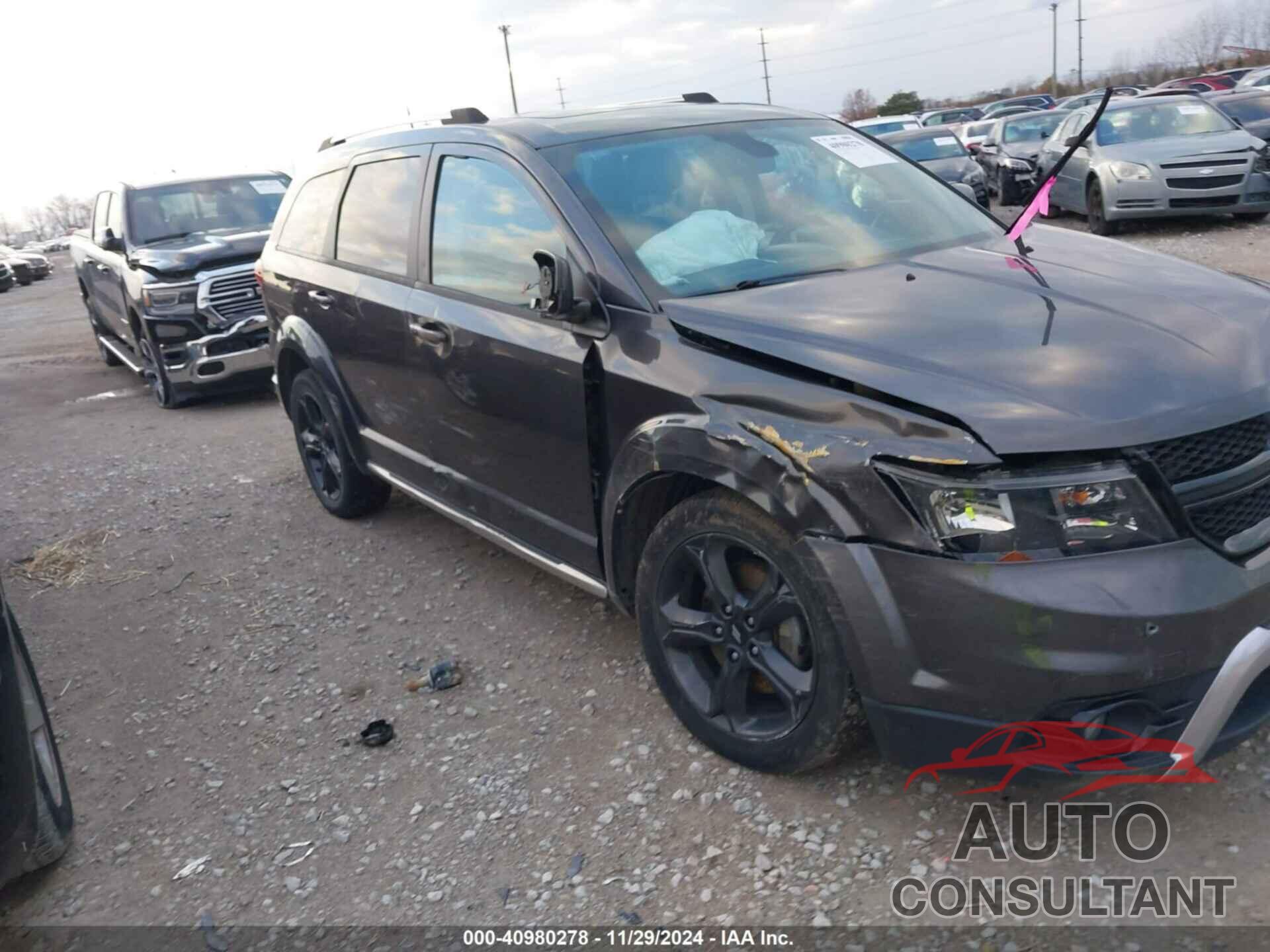 DODGE JOURNEY 2020 - 3C4PDCGB1LT188675