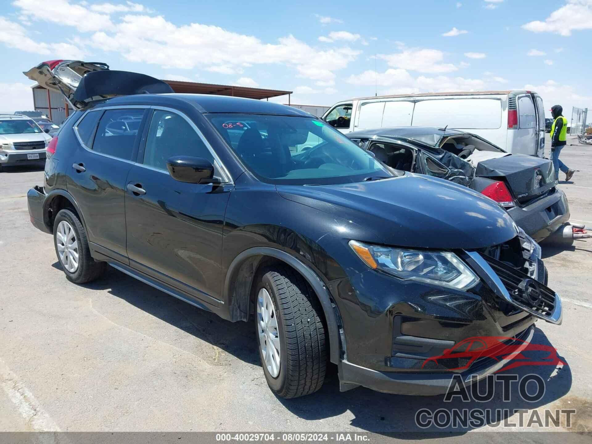 NISSAN ROGUE 2017 - 5N1AT2MV2HC793790