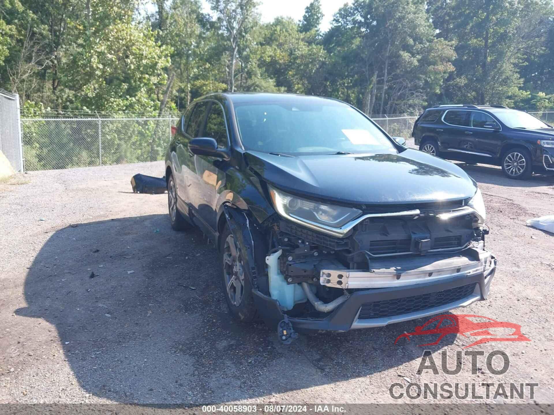 HONDA CR-V 2018 - 7FARW1H81JE035563