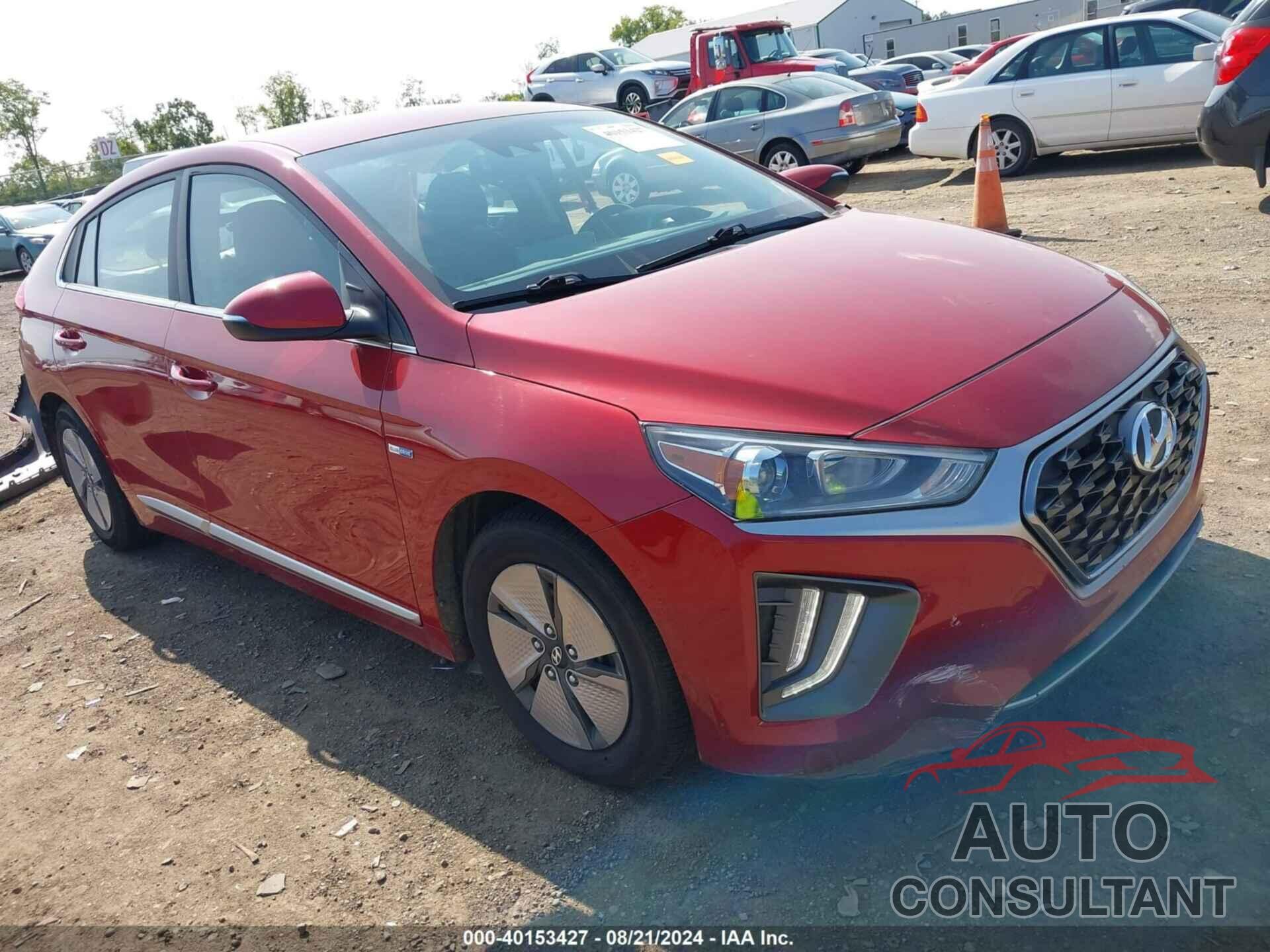 HYUNDAI IONIQ HYBRID 2020 - KMHC75LC0LU242629