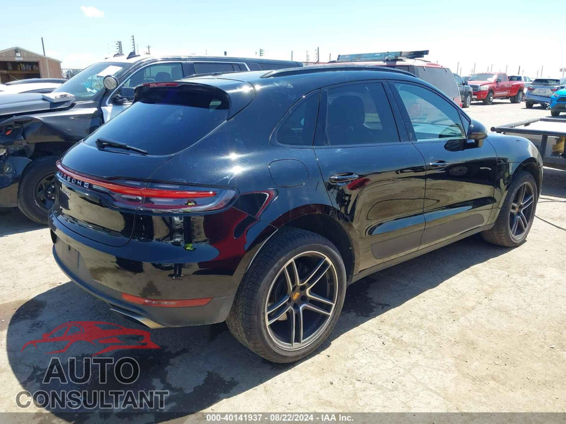 PORSCHE MACAN 2021 - WP1AA2A5XMLB06420