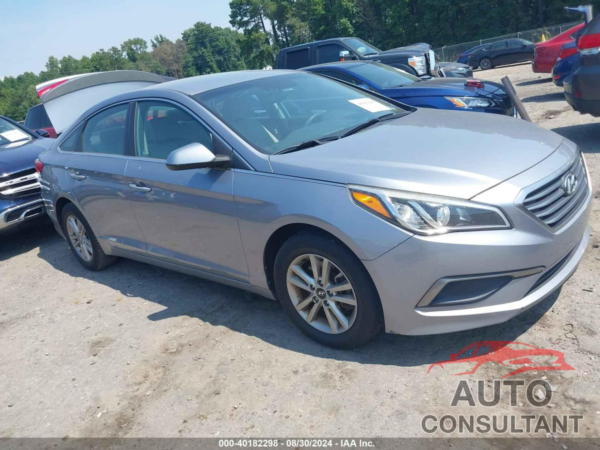 HYUNDAI SONATA 2016 - 5NPE24AF9GH304502