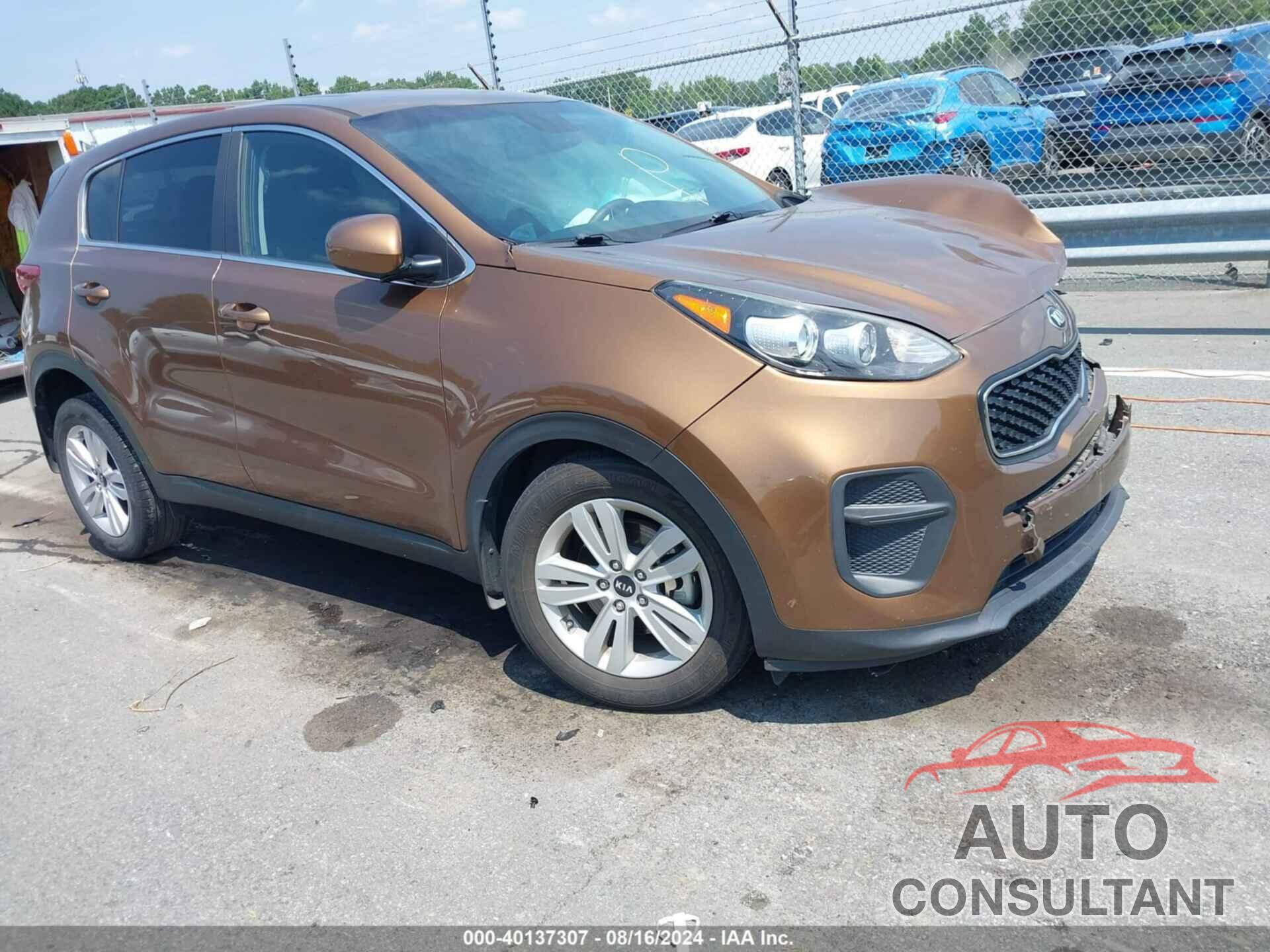 KIA SPORTAGE 2018 - KNDPM3AC3J7339891