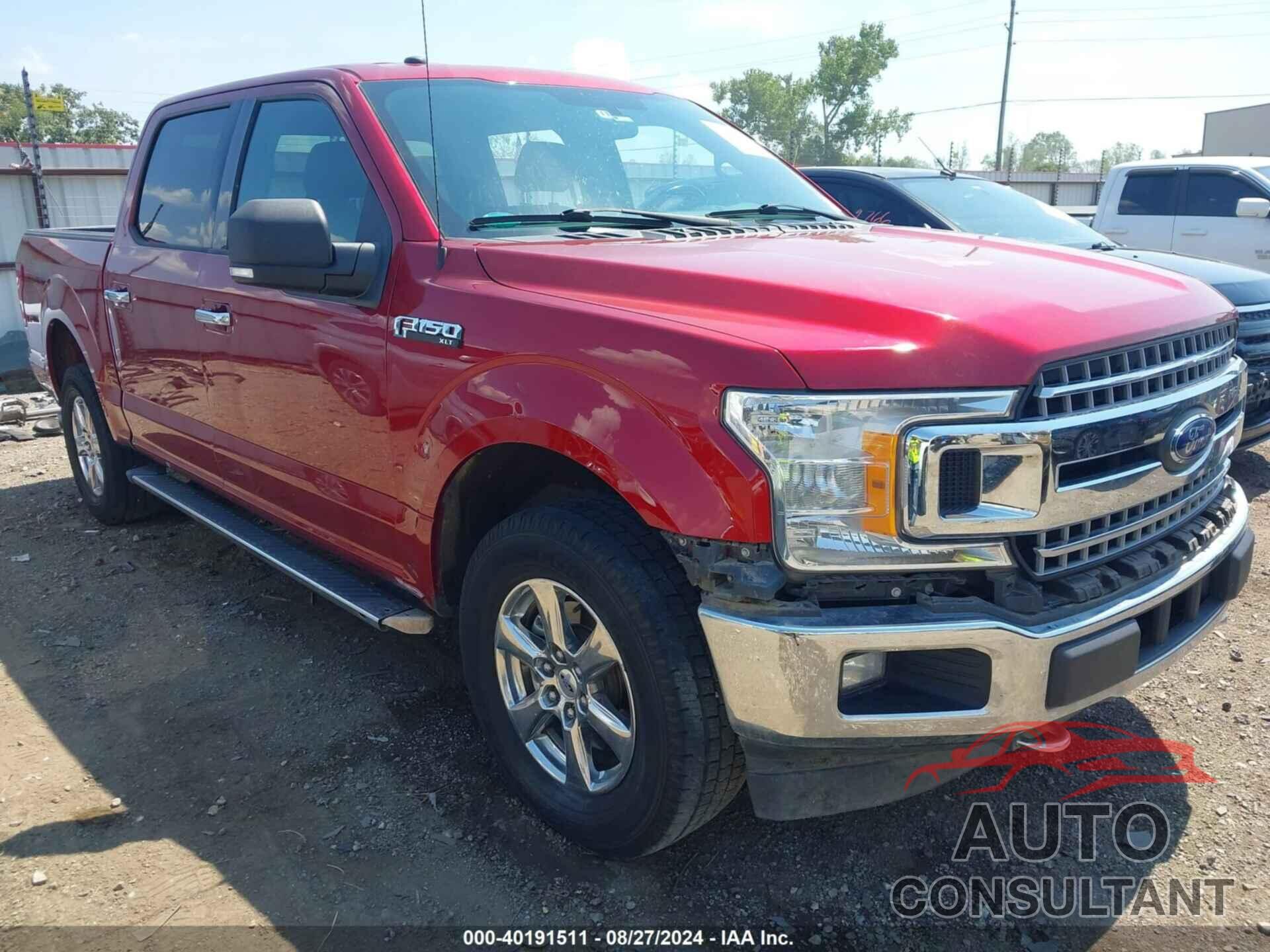 FORD F-150 2018 - 1FTEW1EGXJFA35501