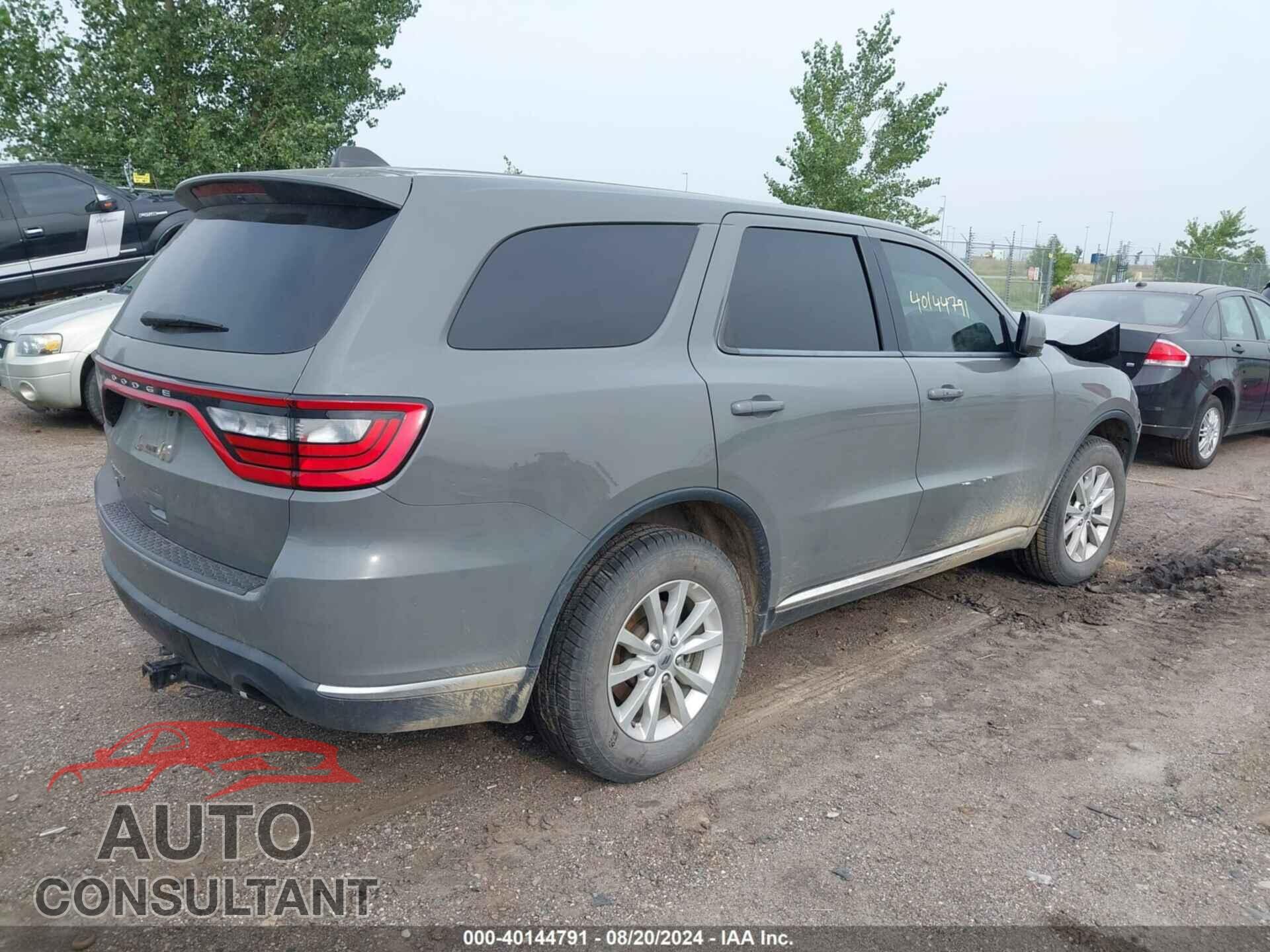 DODGE DURANGO 2021 - 1C4RDJAG1MC606084