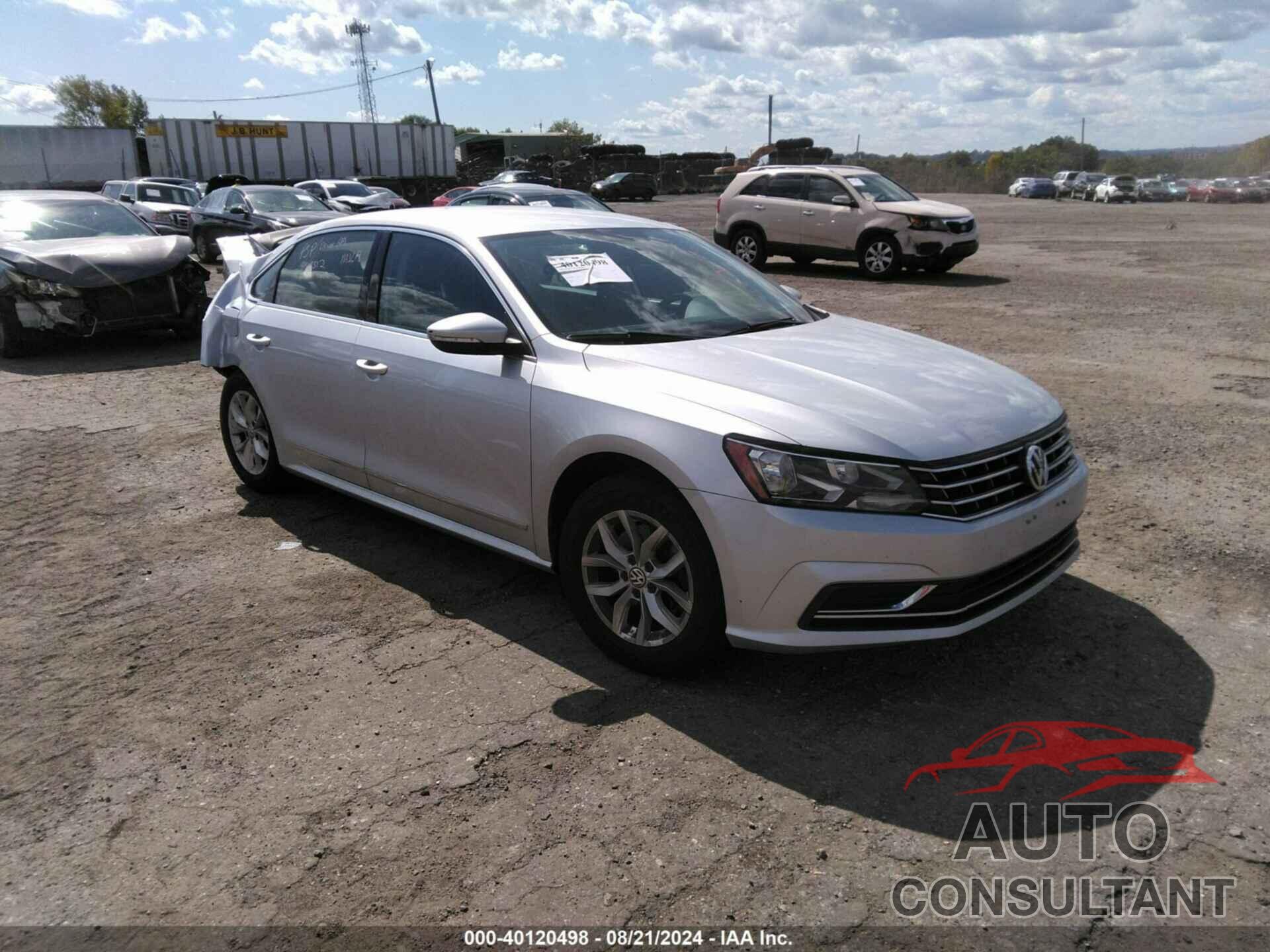 VOLKSWAGEN PASSAT 2016 - 1VWAT7A38GC030933