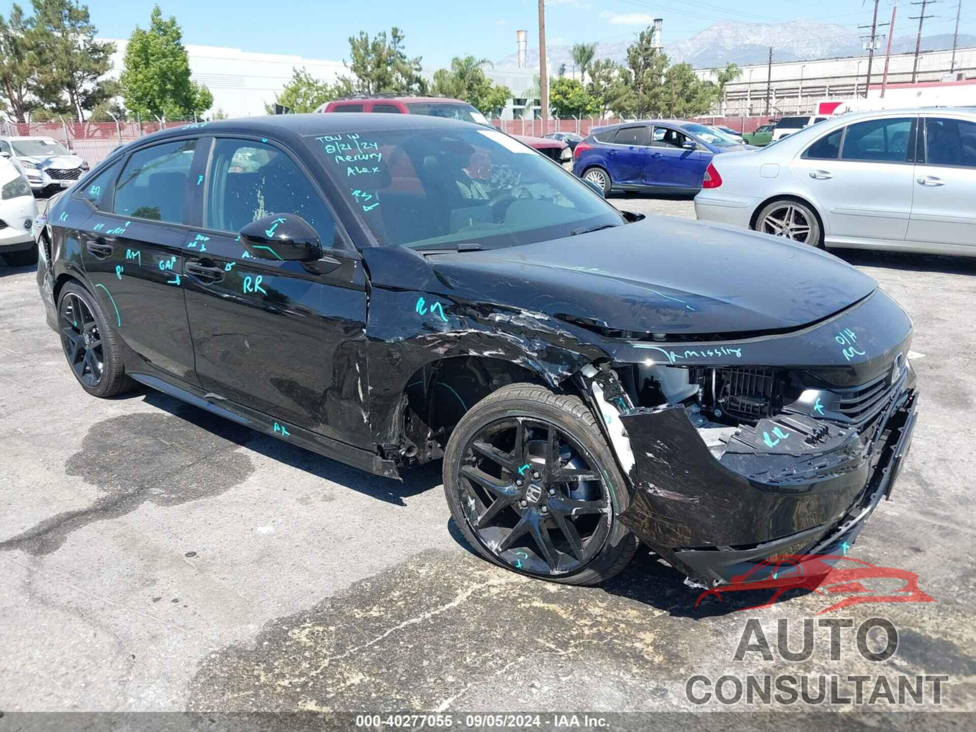 HONDA CIVIC 2024 - 2HGFE2F50RH581228