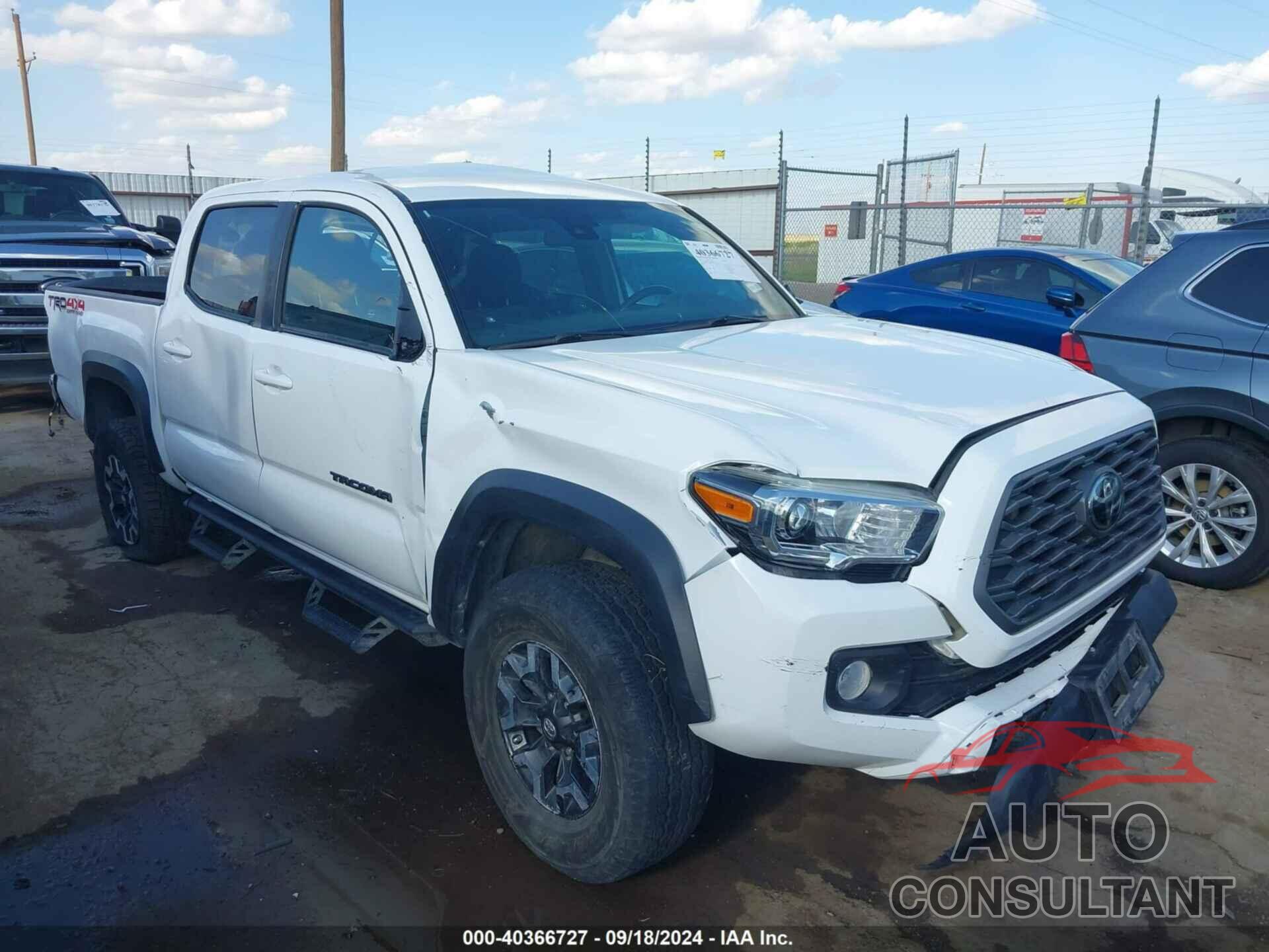 TOYOTA TACOMA 2020 - 3TMCZ5AN9LM343854