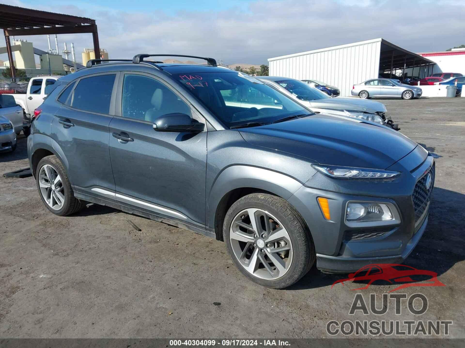 HYUNDAI KONA 2020 - KM8K3CA58LU434414