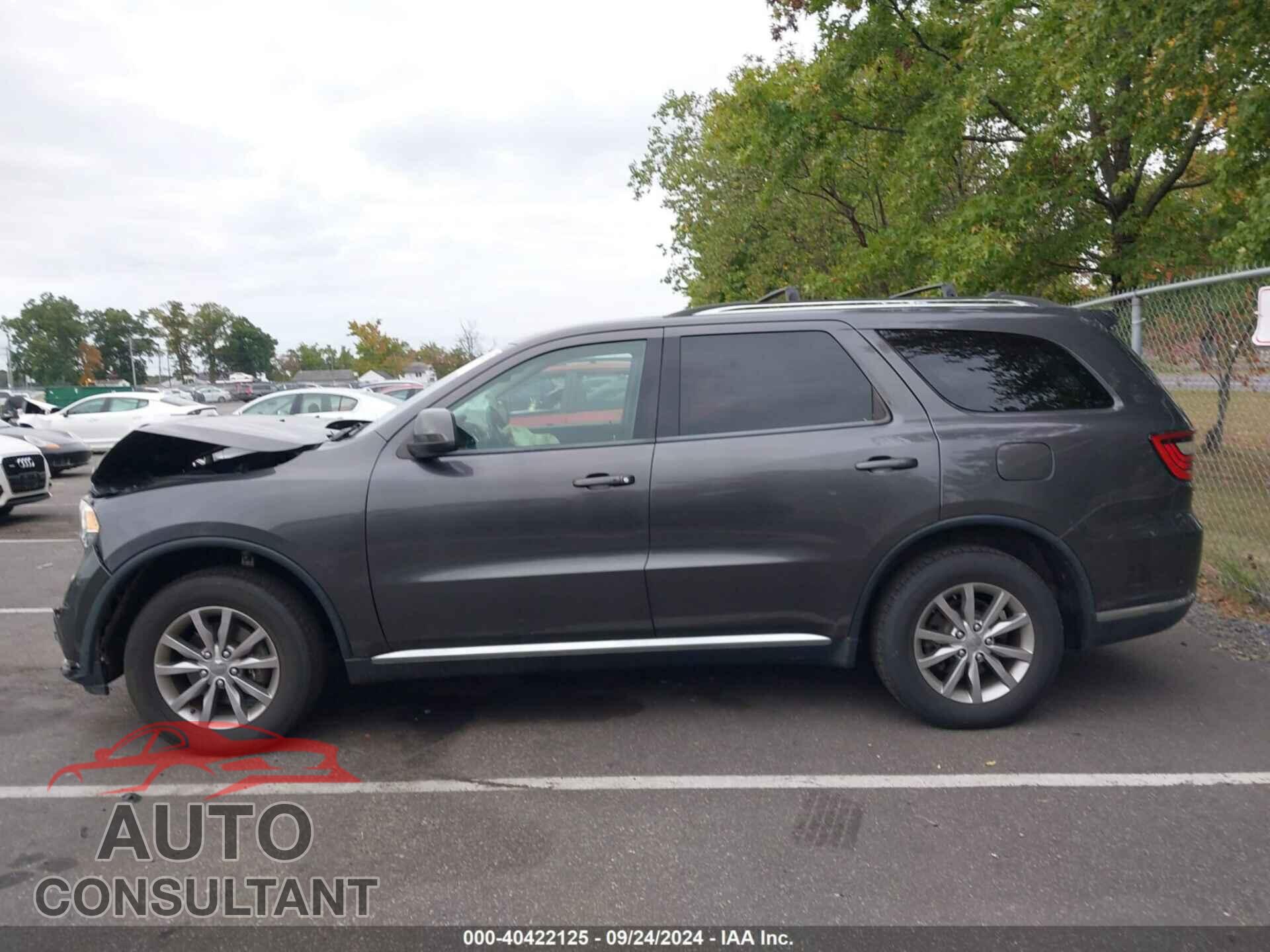 DODGE DURANGO 2017 - 1C4RDJAG7HC762152