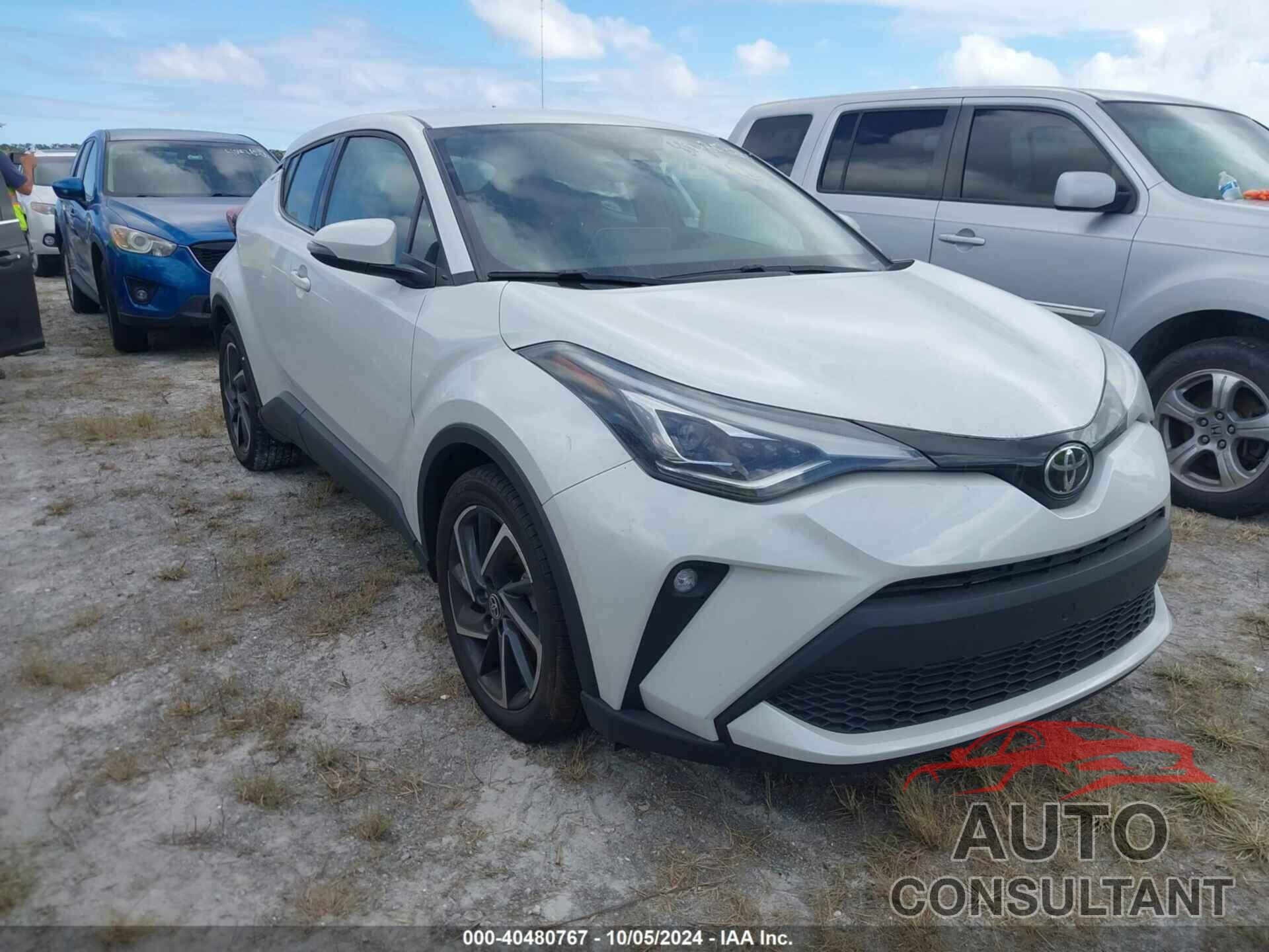 TOYOTA C-HR 2022 - NMTKHMBX8NR147320