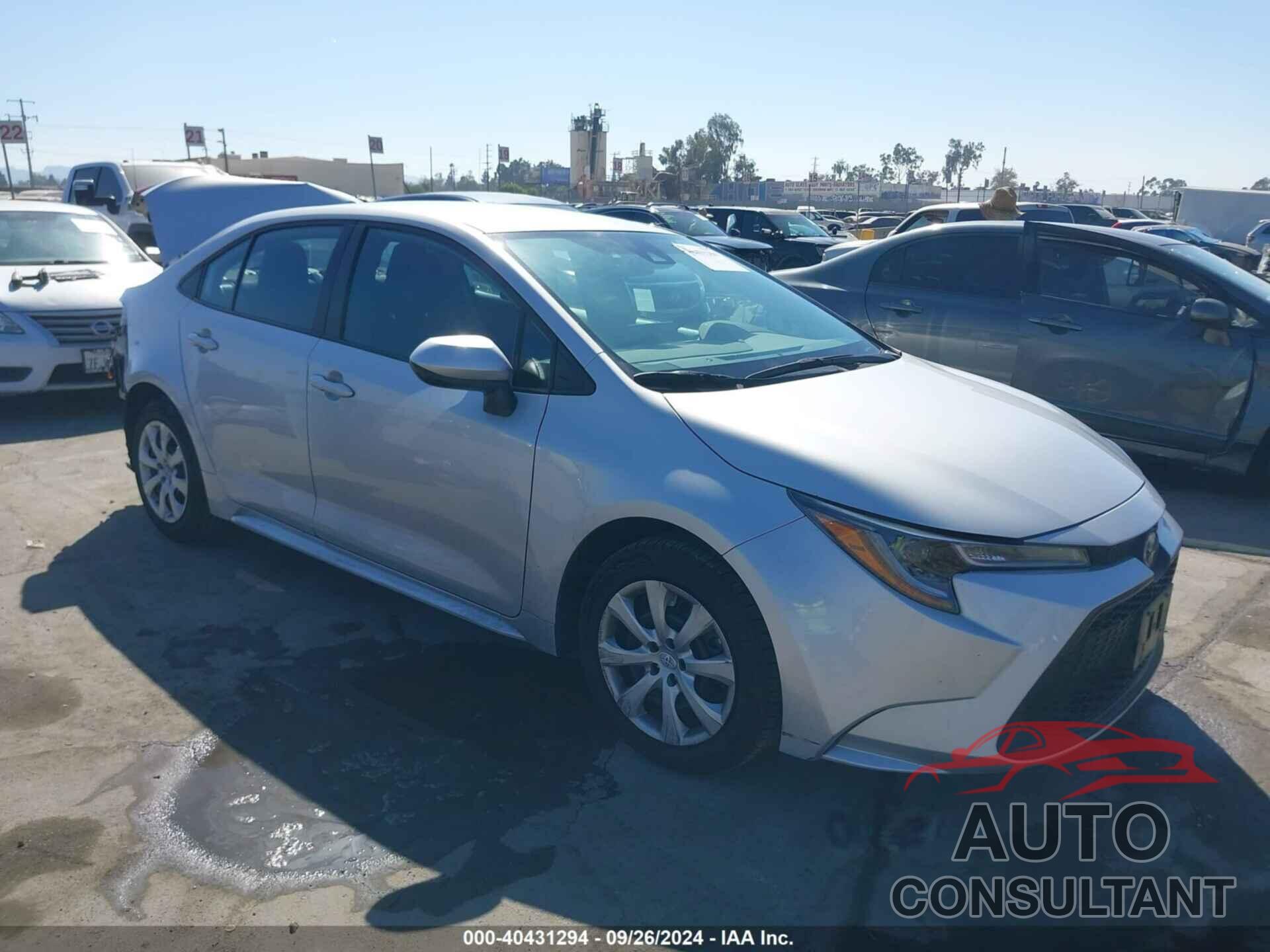 TOYOTA COROLLA 2022 - 5YFEPMAE2NP332487