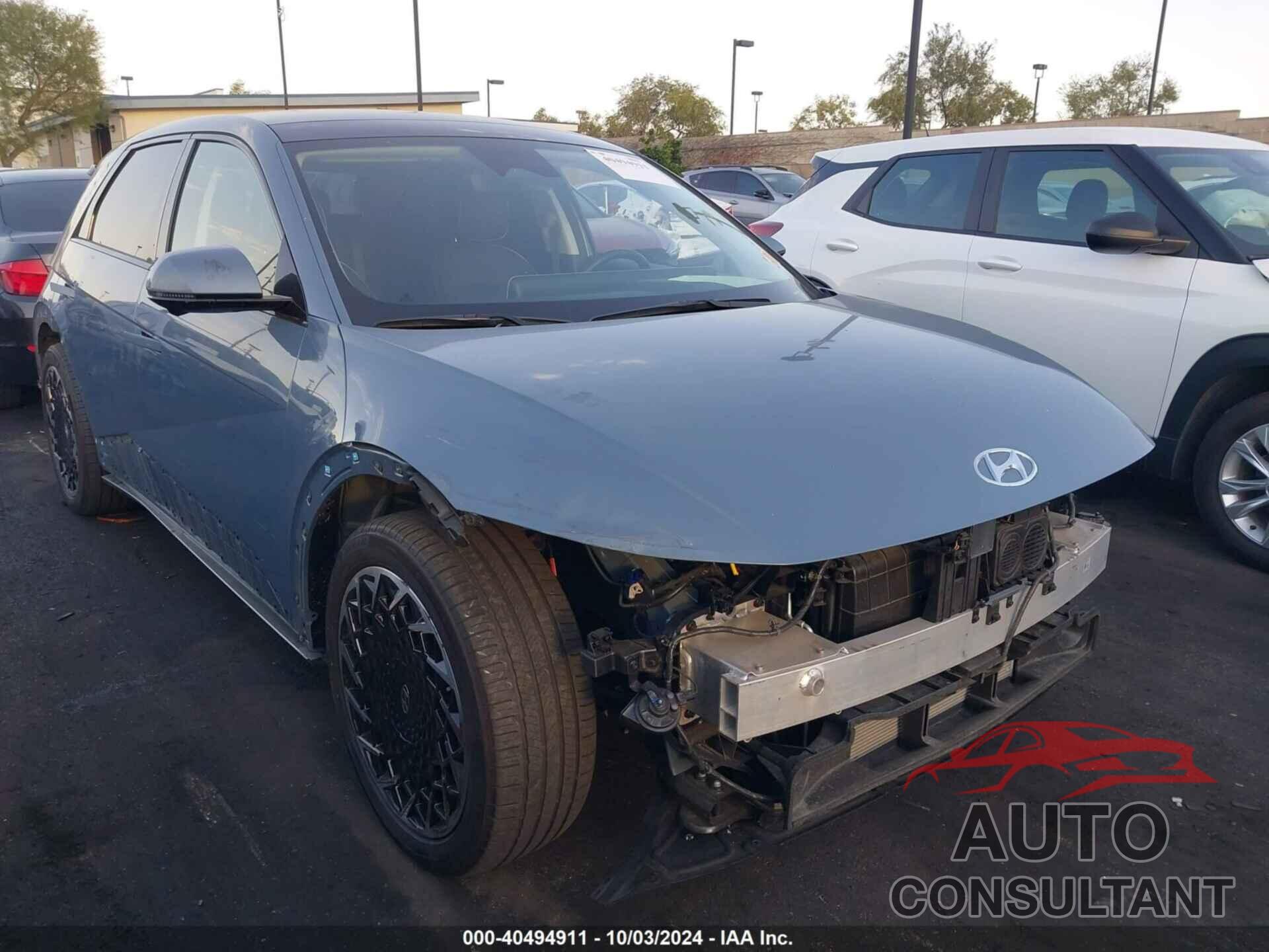 HYUNDAI IONIQ 5 2022 - KM8KRDAF0NU108199